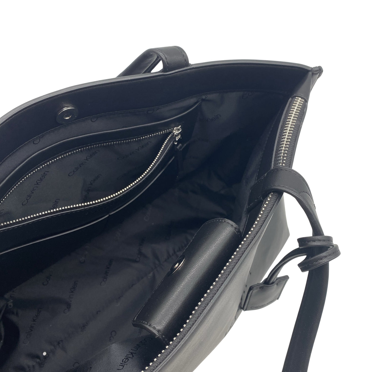 Naisten Calvin Klein - Käsilaukku, koko Maxi - Musta (2)