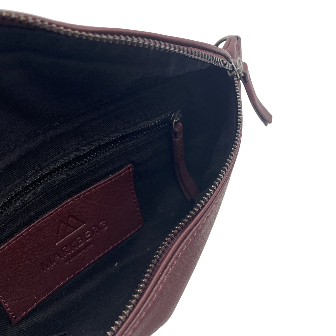 Unisex Markberg - Vyölaukku, koko Mini - Viininpunainen (3)