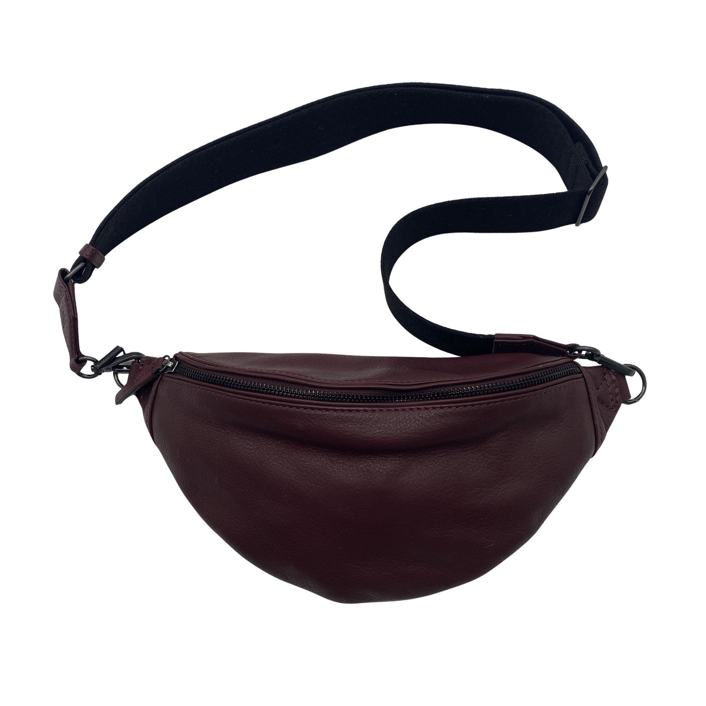 Unisex Markberg - Vyölaukku, koko Mini - Viininpunainen (1)