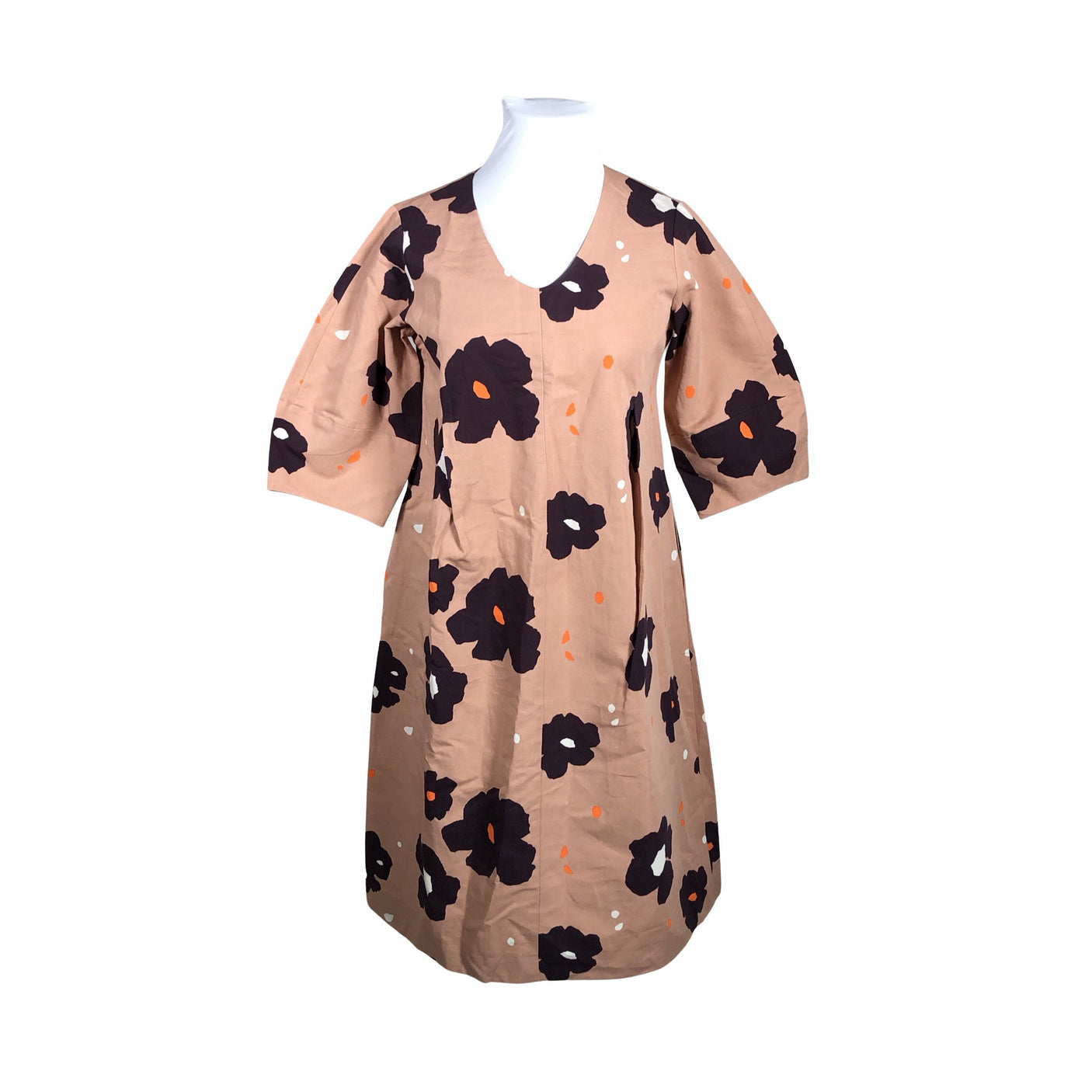 Naisten Marimekko - Kangasmekko, koko 42 - Vaaleanpunainen (1)