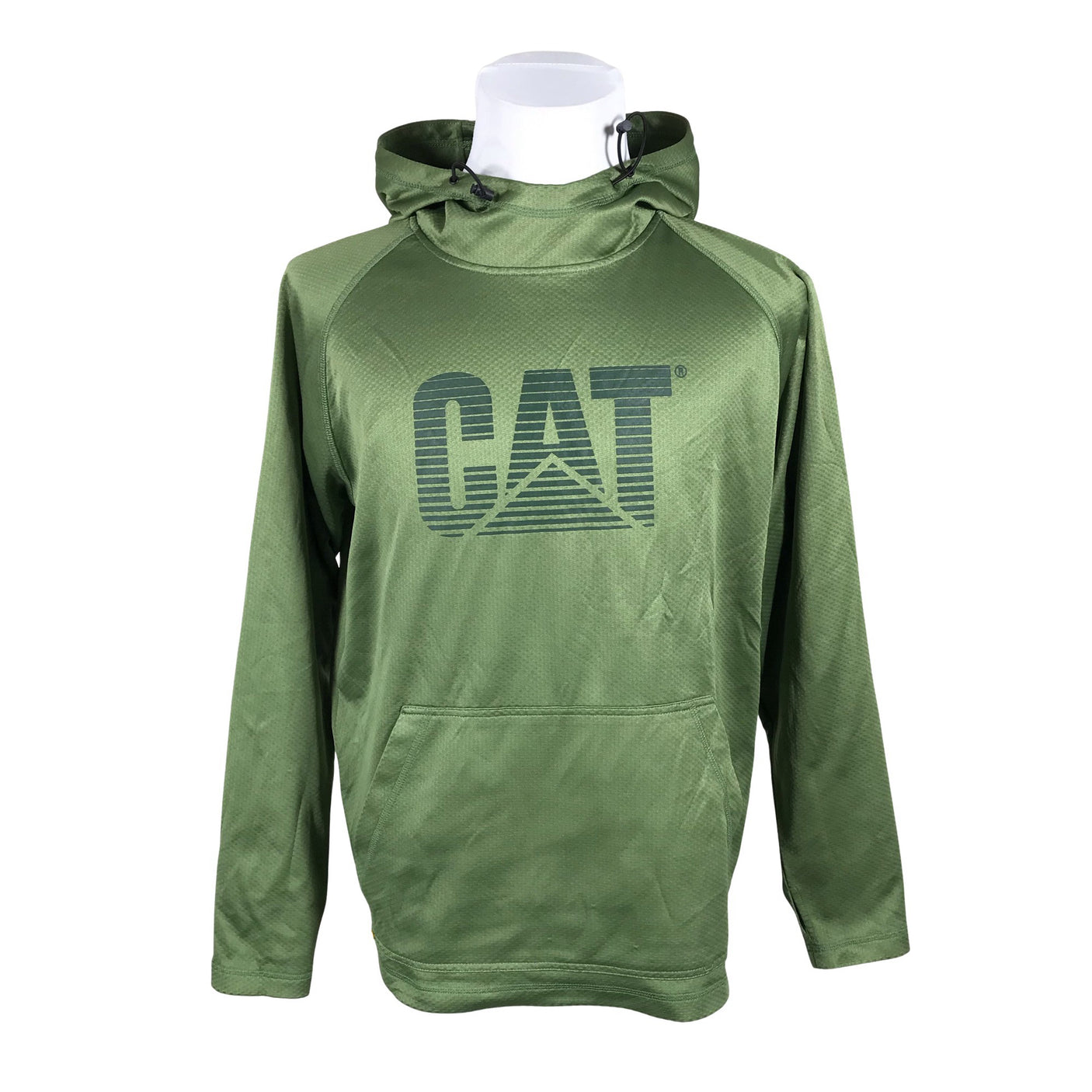Miesten CAT – Caterpillar - Huppari, koko L - Vihreä (1)