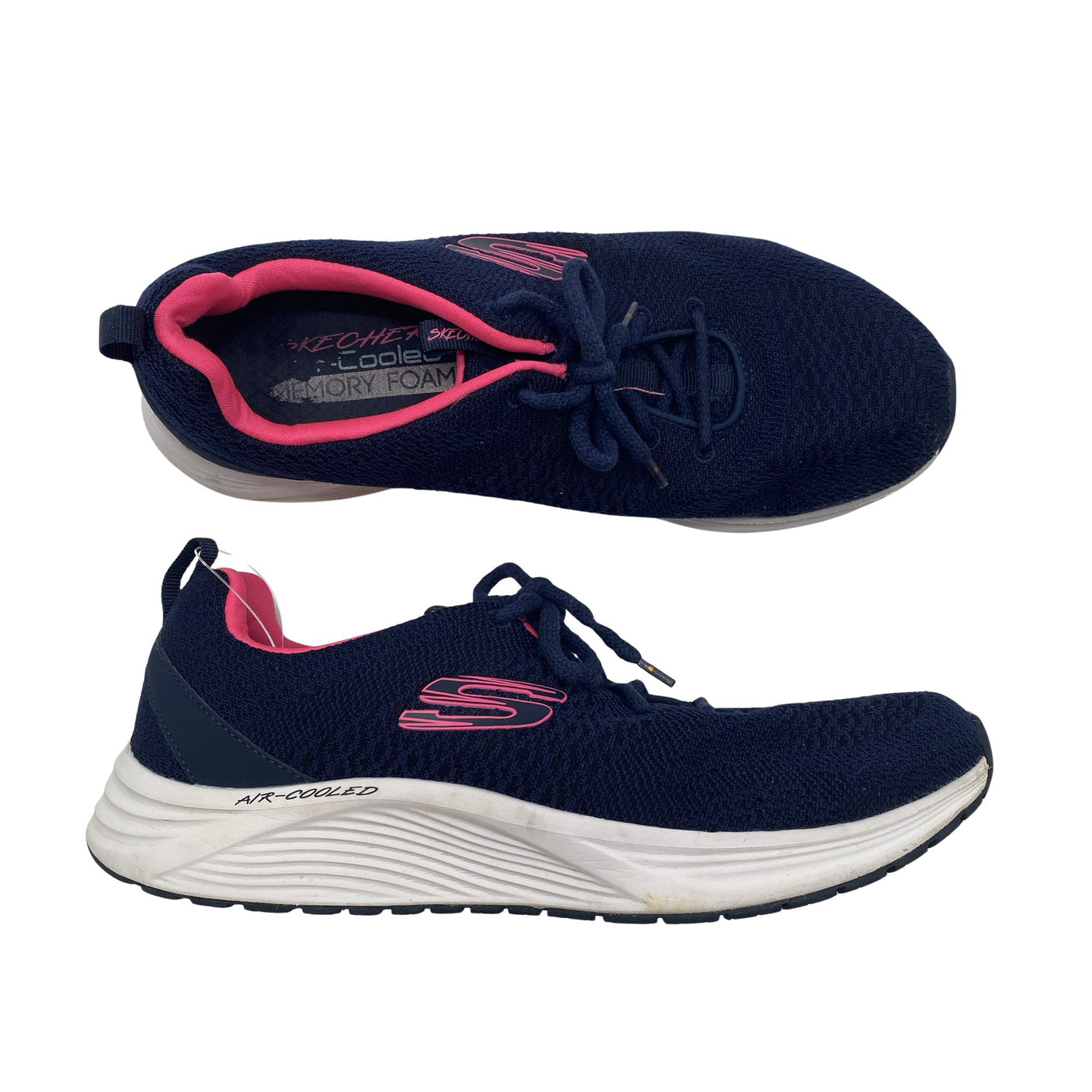 Naisten Skechers - Lenkkarit, koko 38 - Sininen (1)