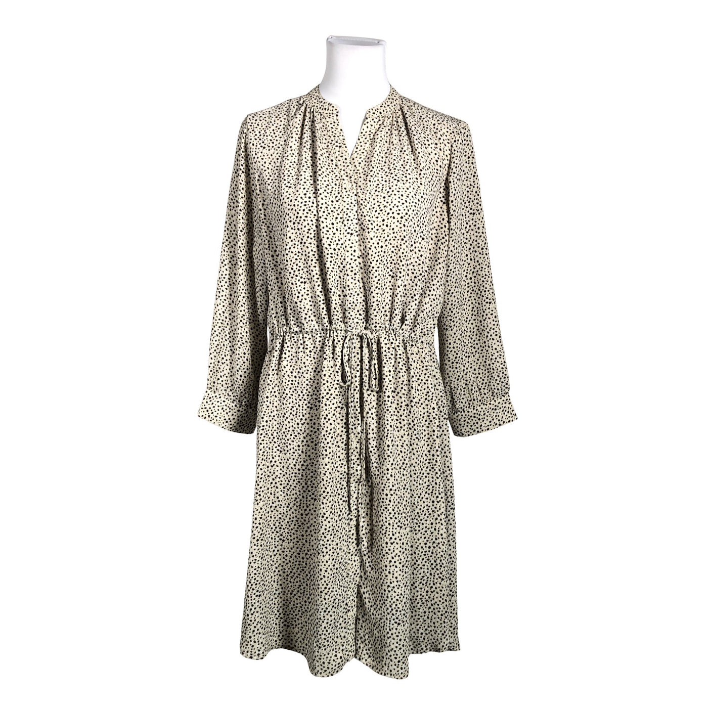 Naisten Selected - Sifonkimekko, koko 40 - Beige (1)