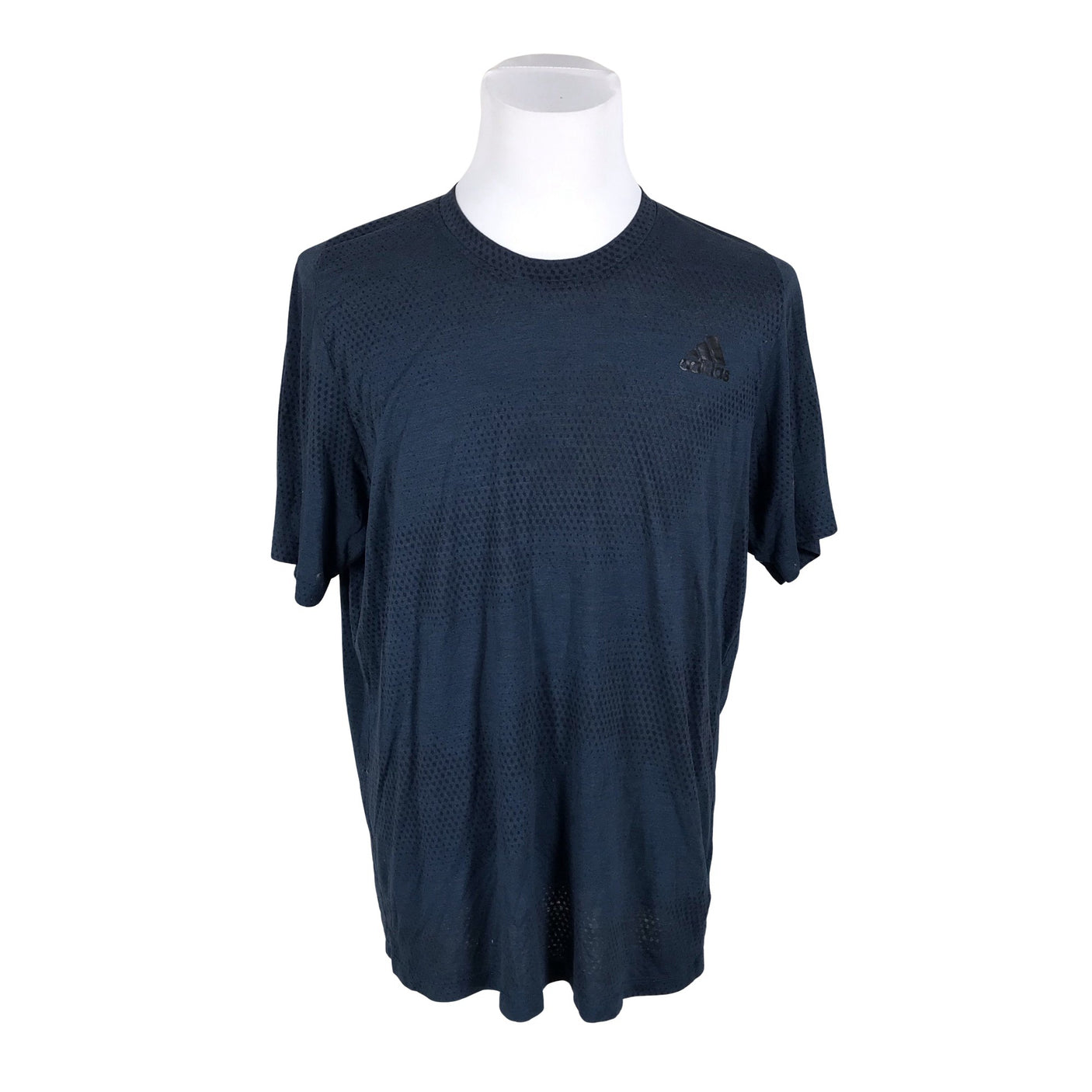 Miesten Adidas - T-paita, koko XXL - Sininen (1)