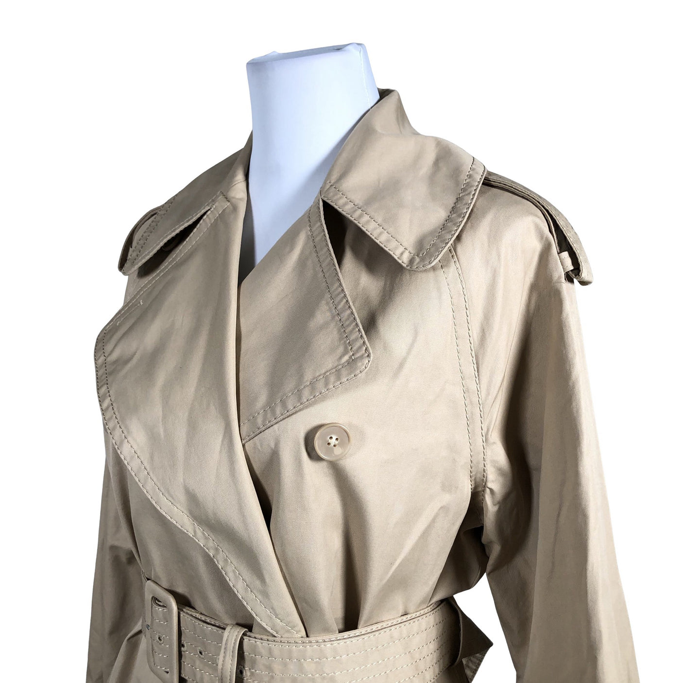 Naisten &Other Stories - Trenssitakki, koko 36 - Ruskea (2)