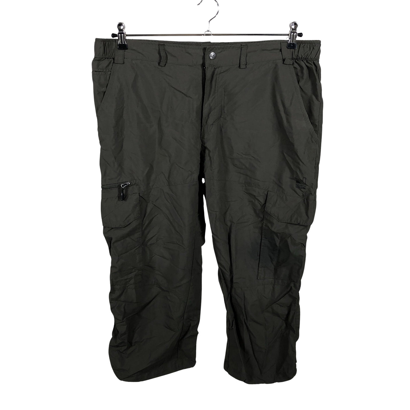 Miesten North Brook - Shortsit, koko XXXL - Vihreä (1)