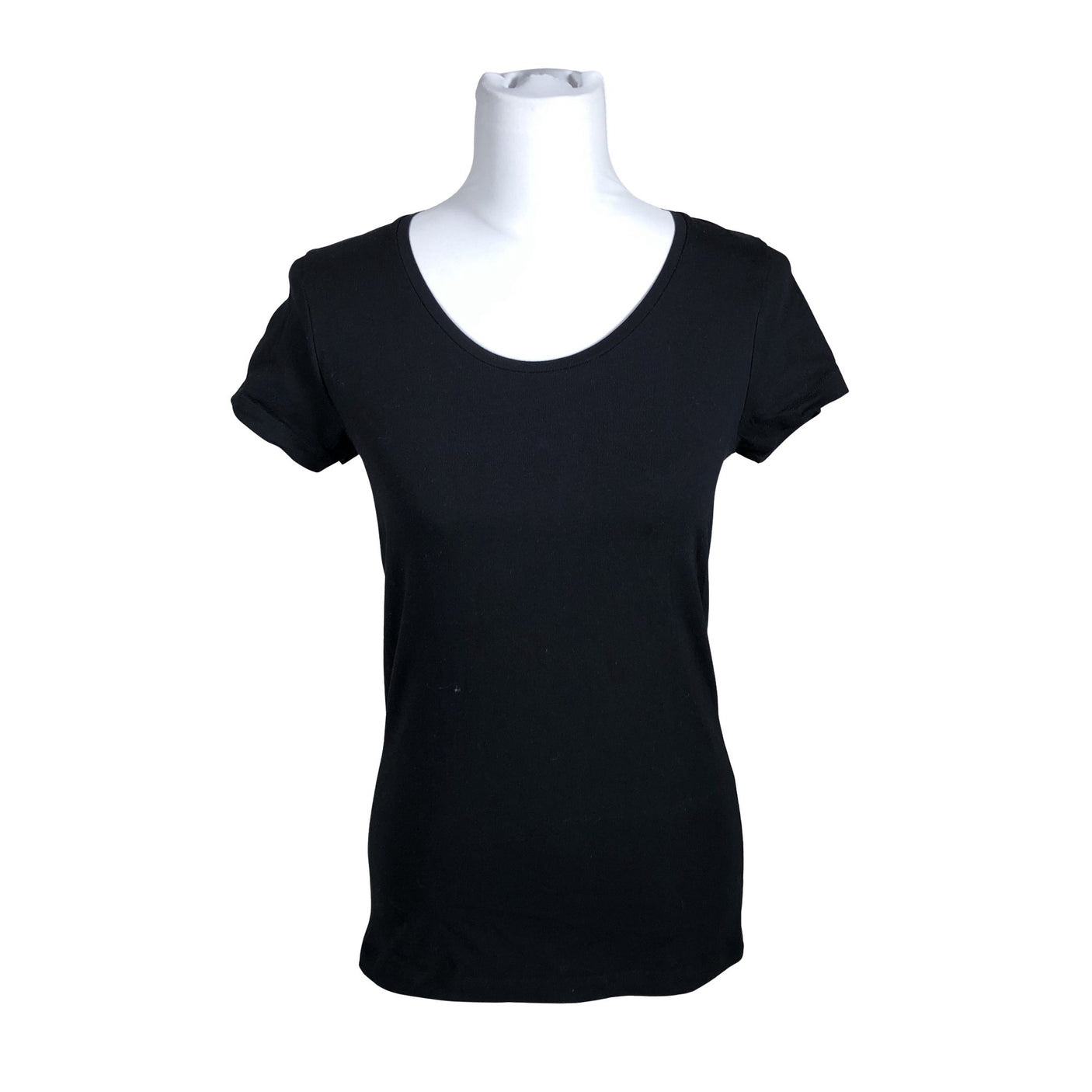 Naisten Bread & Boxers - T-paita, koko 38 - Musta (1)