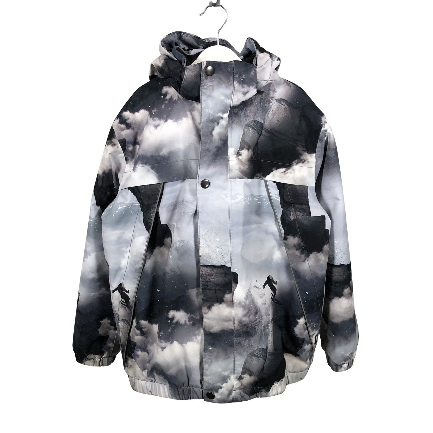 Unisex Molo Kids - Toppatakki, koko 146 - 152 - Harmaa (1)