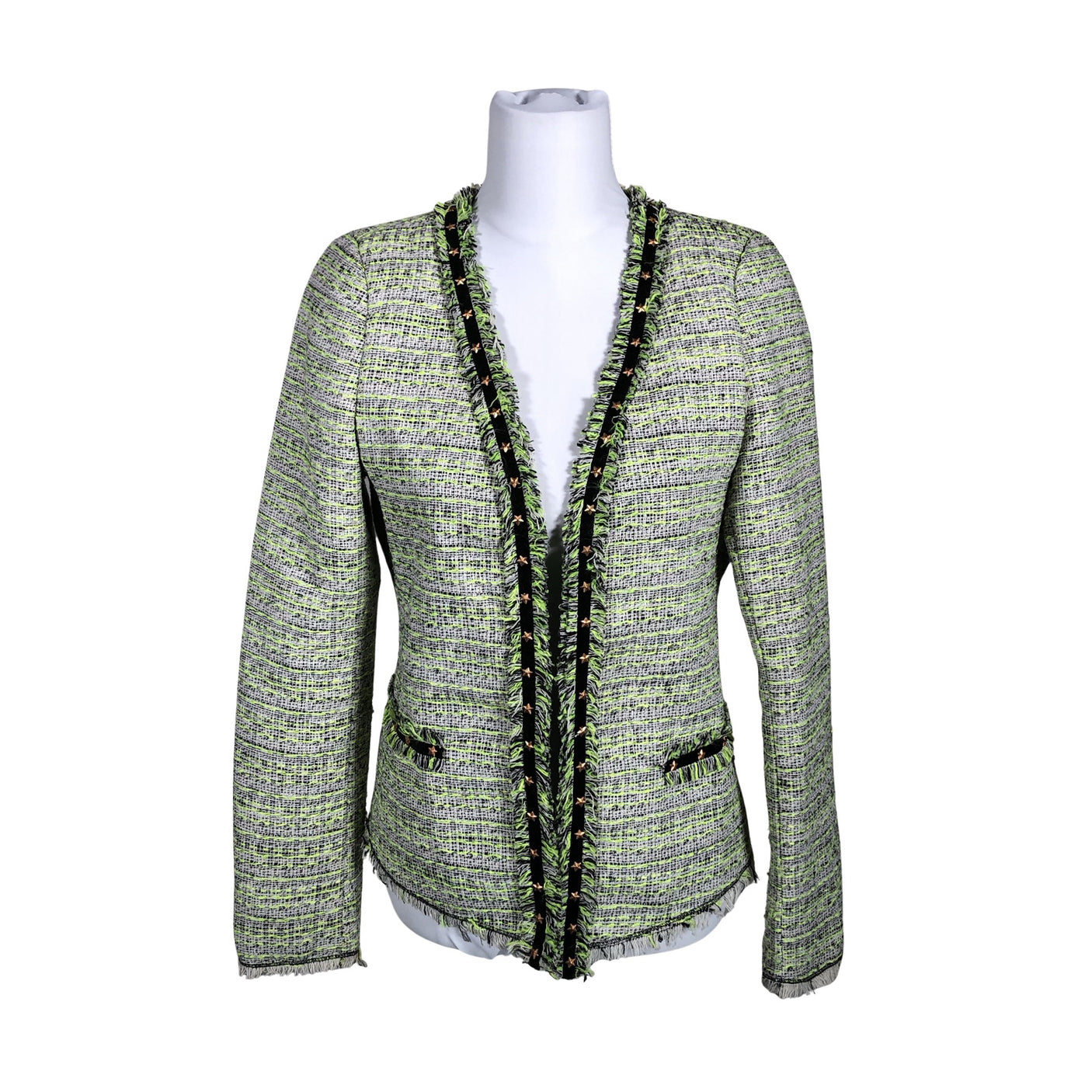 Naisten Maison Scotch - Jakku, koko 38 - Harmaa (1)