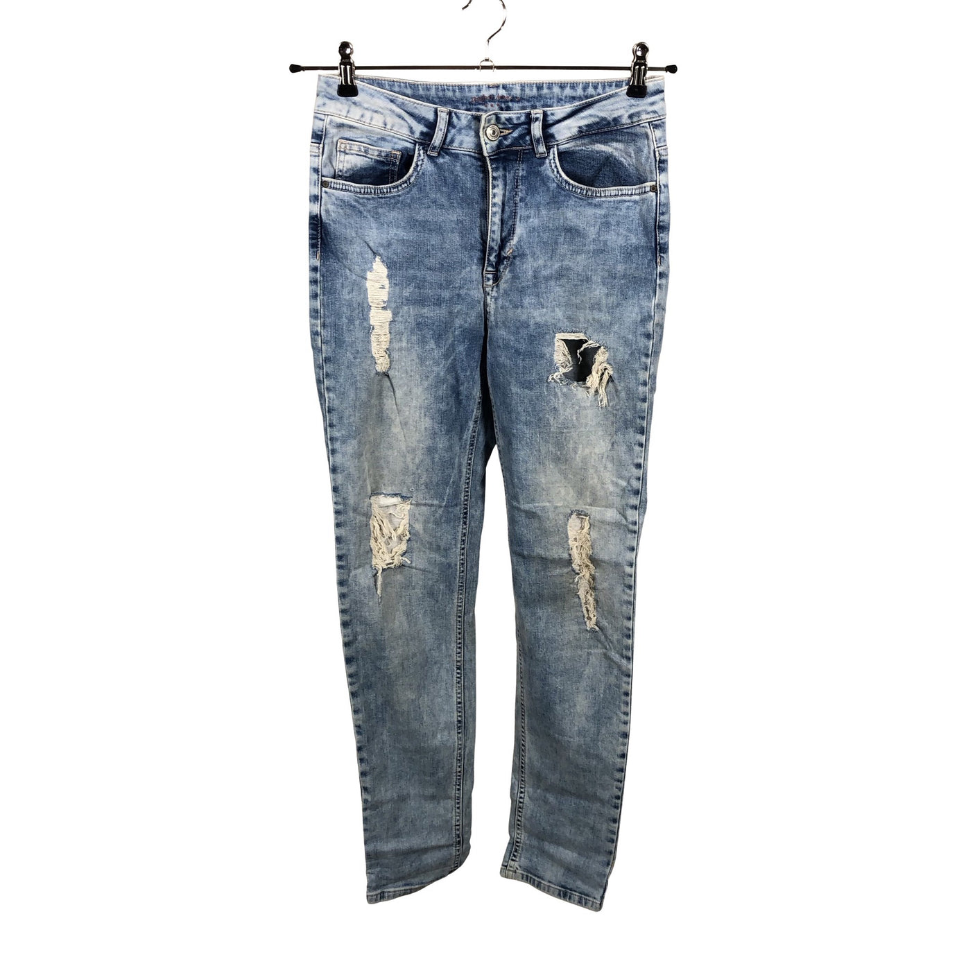 Naisten Perfect Jeans - Farkut, koko 36 - Vaaleansininen (1)