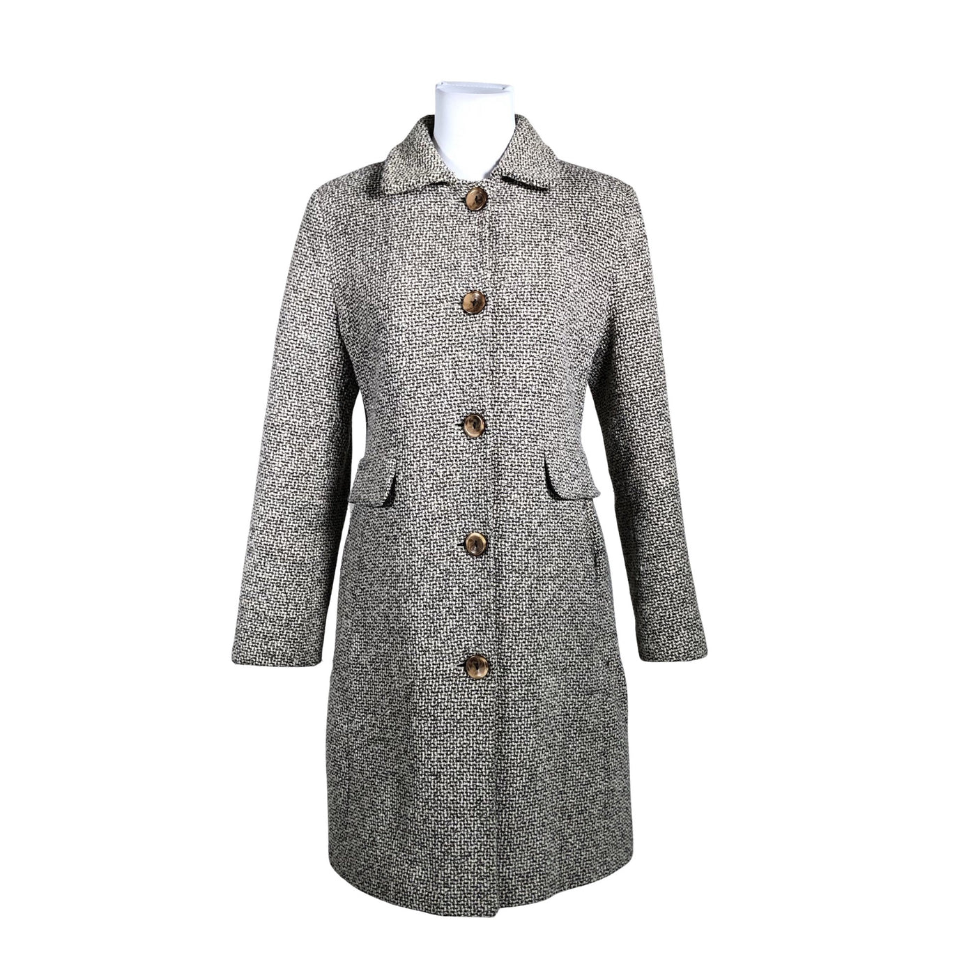 Naisten MasCara - Villakangastakki, koko 38 - Harmaa (1)