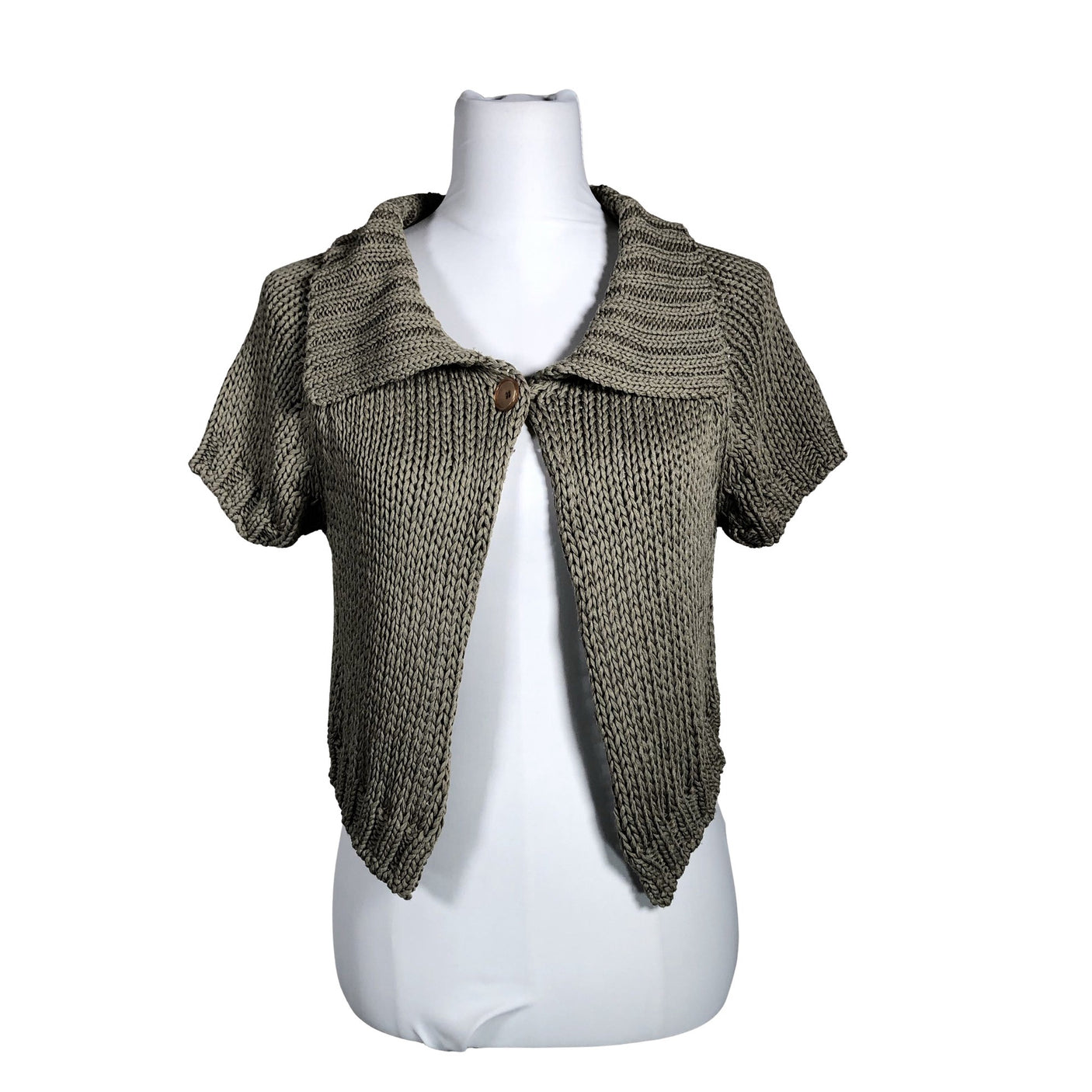 Naisten La Fée Maraboutée - Neulebolero, koko 36 - Beige (1)