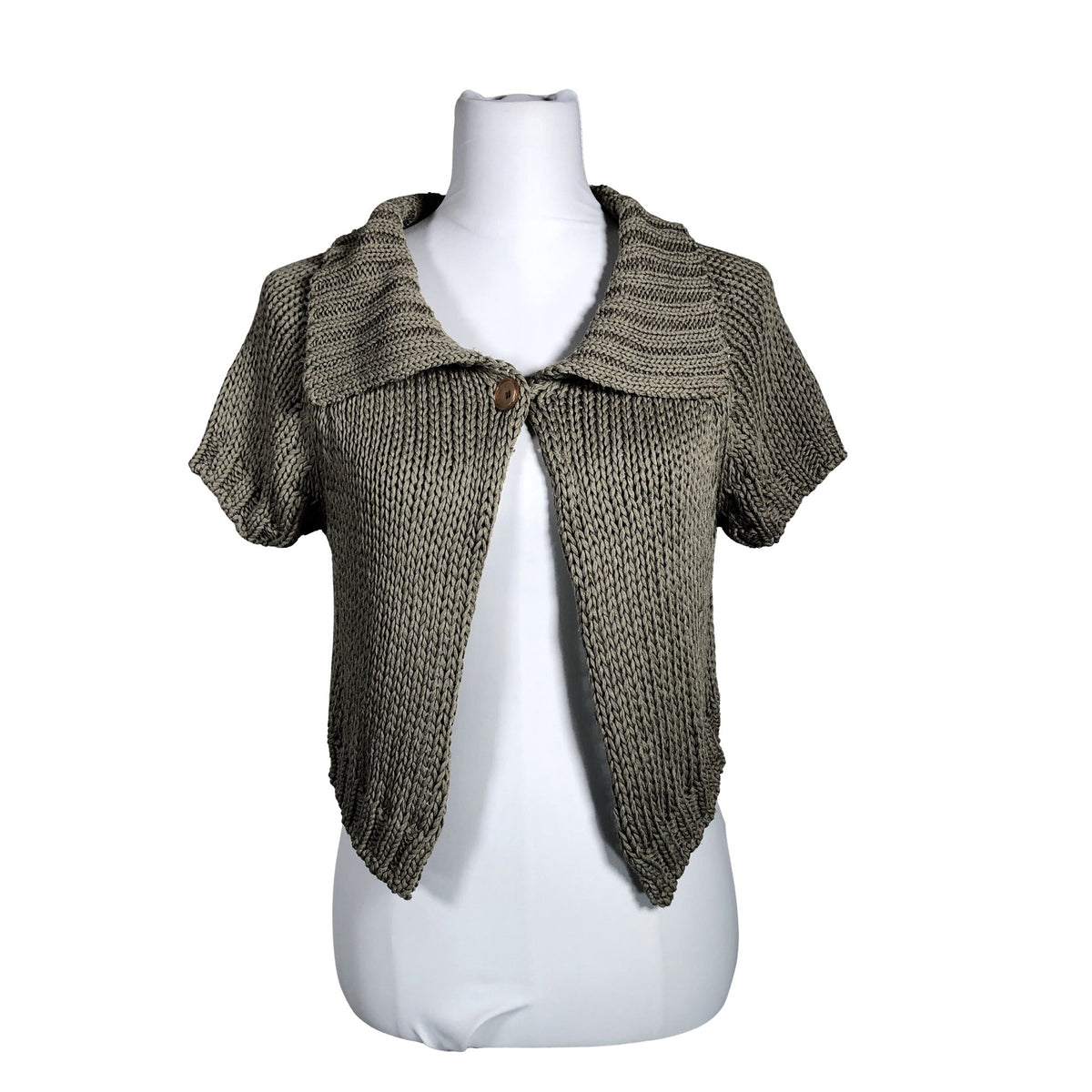 Naisten La Fée Maraboutée - Neulebolero, koko 36 - Beige (1)