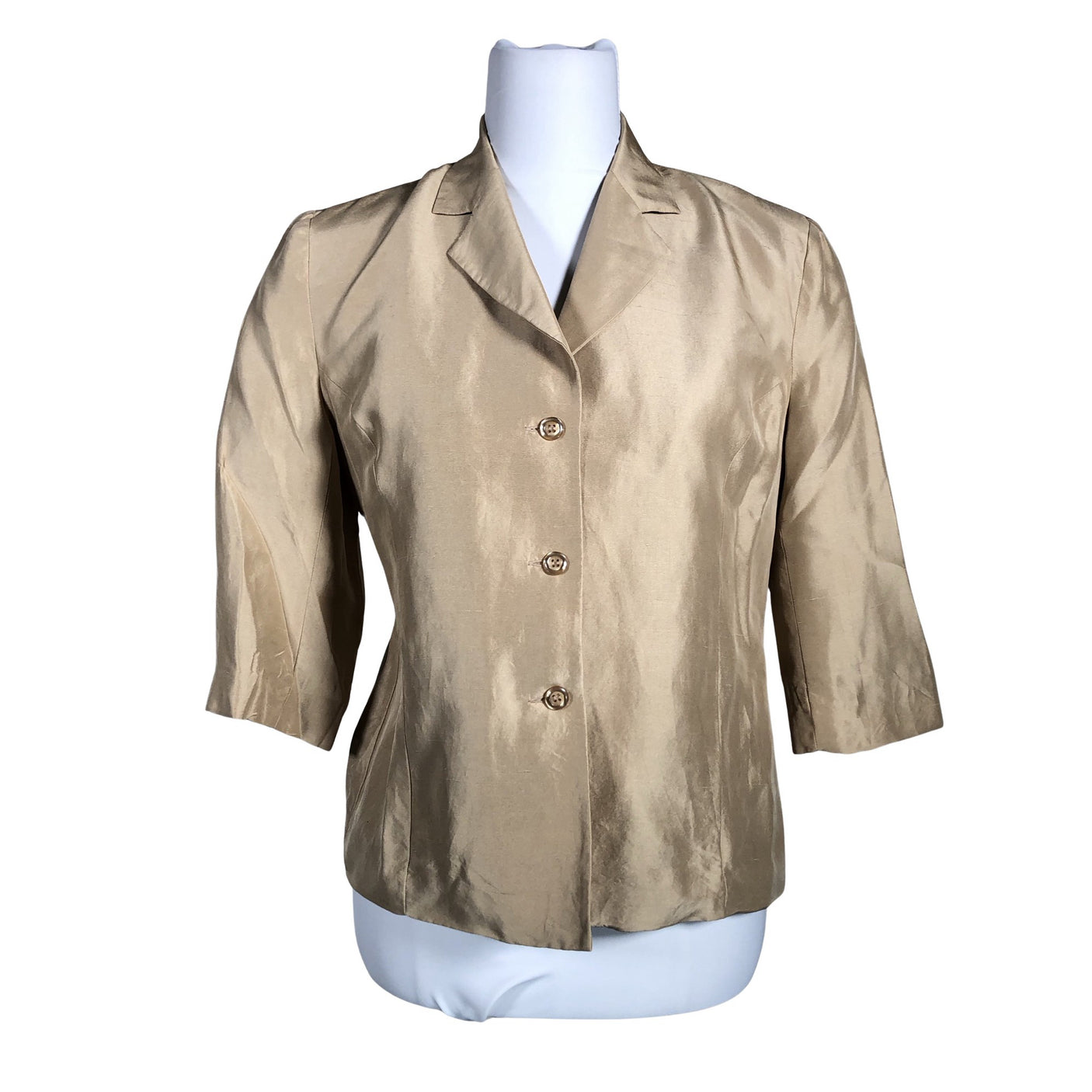 Naisten Santarelli - Juhlajakku, koko 36 - Beige (1)