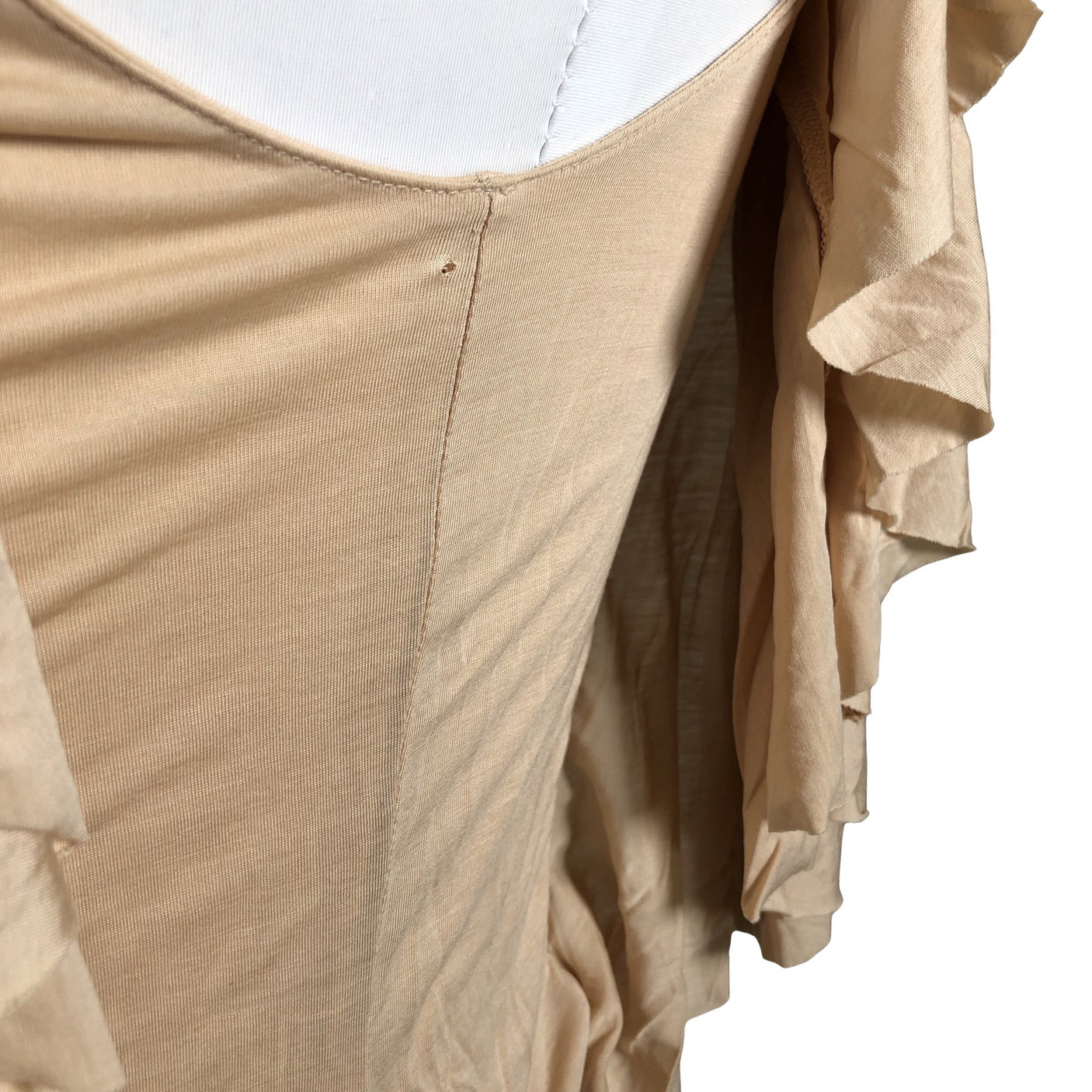 Naisten Filippa K. - Trikoomekko, koko 36 - Beige (4)