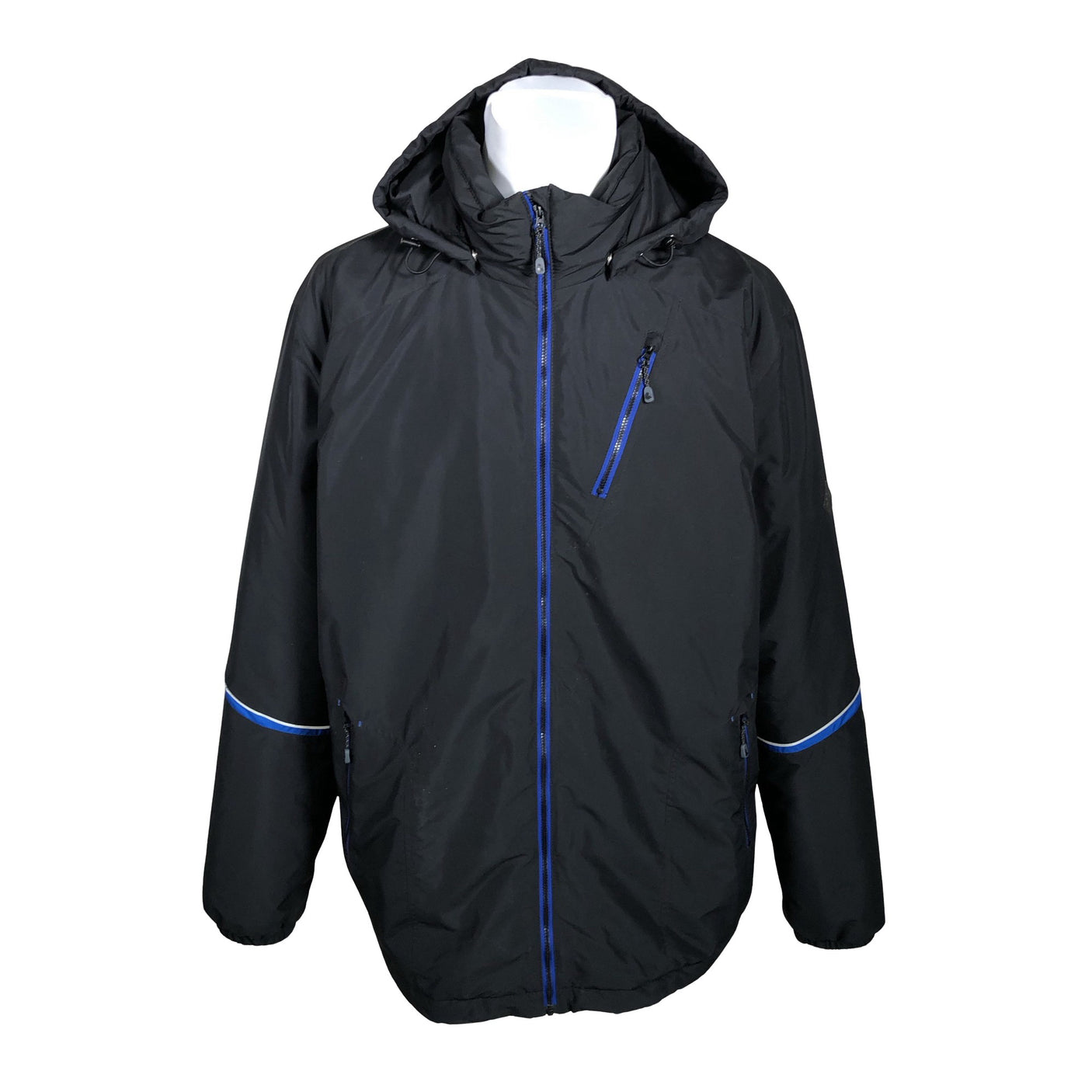 Miesten Sail&Ski - Kevyttoppatakki, koko XXL - Musta (1)