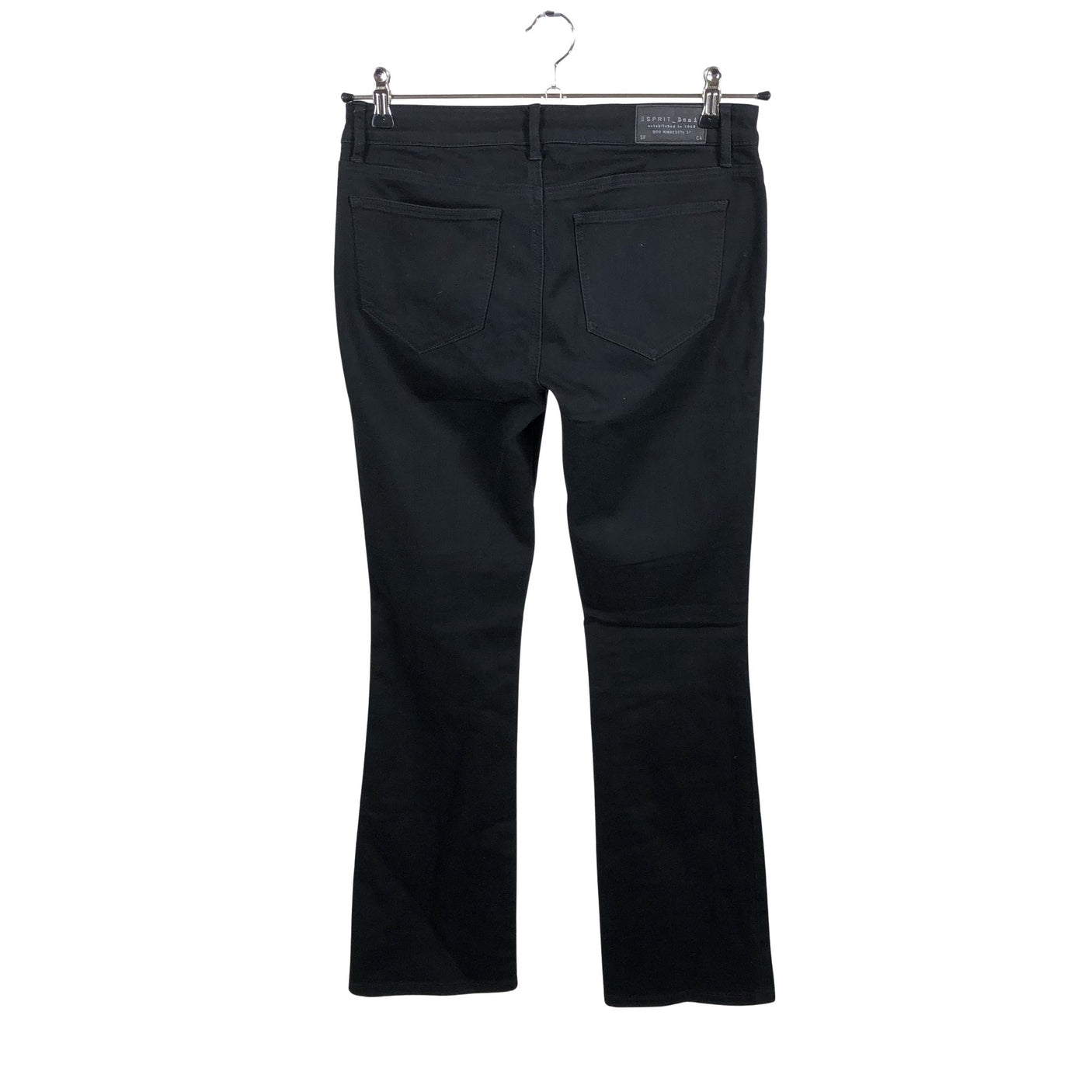 Naisten Esprit - Farkut, koko W28 - Musta (2)