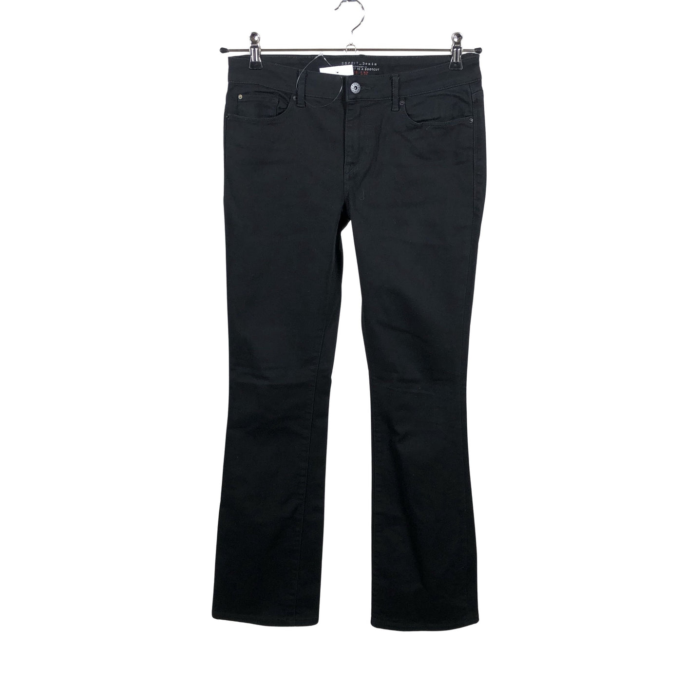 Naisten Esprit - Farkut, koko W28 - Musta (1)