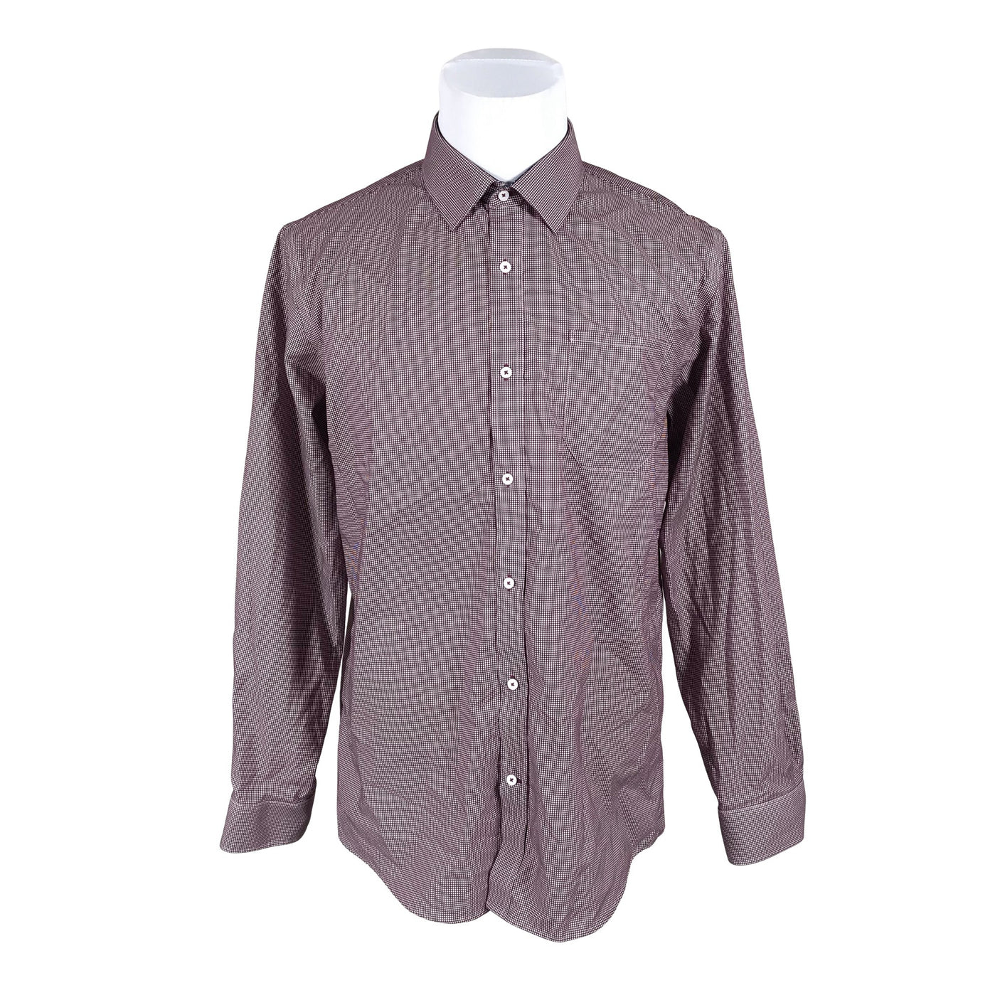 Miesten Petrifun - Kauluspaita, koko XL - Viininpunainen (1)