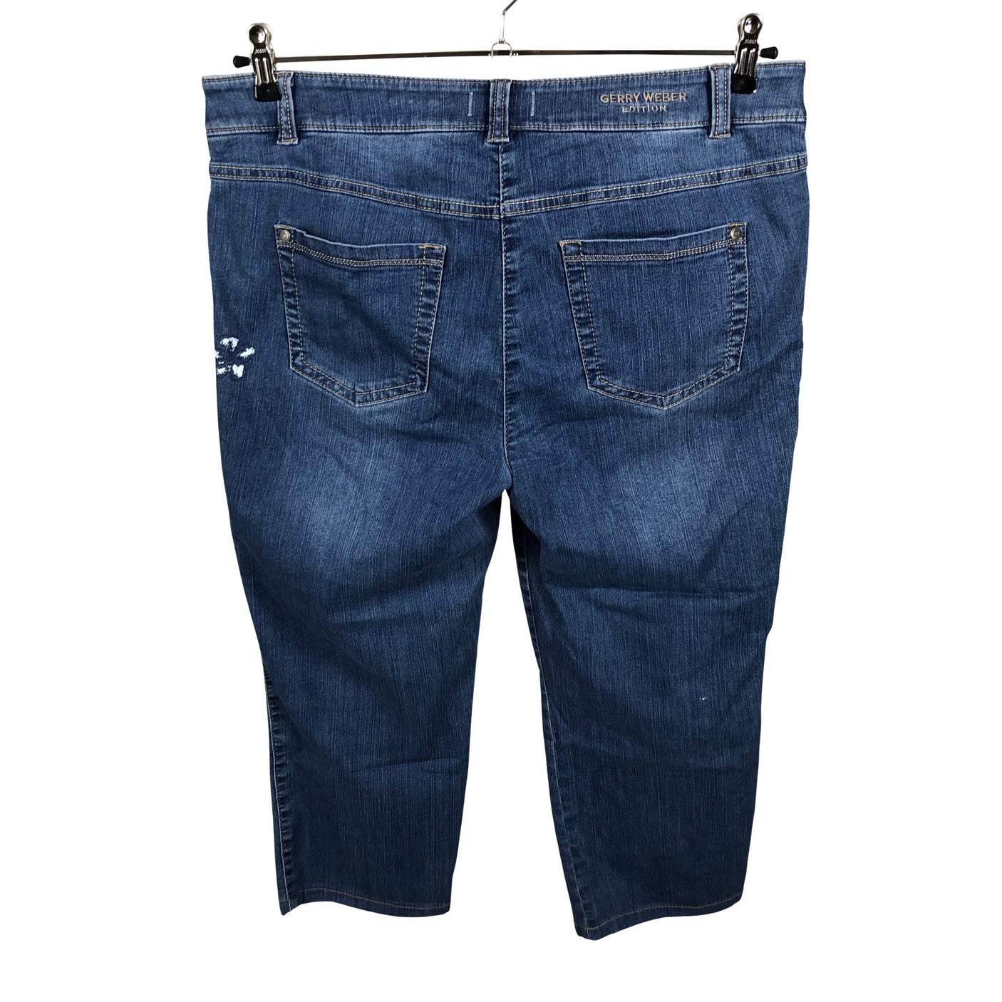 Naisten Gerry Weber - Farkkucaprit, koko 44 - Sininen (2)