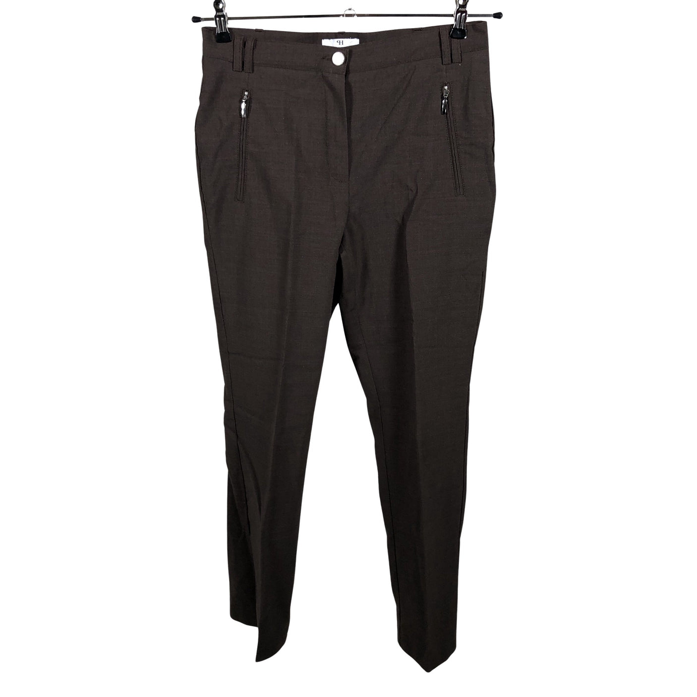 Naisten Peter Hahn - Kangashousut, koko 38 - Ruskea (1)