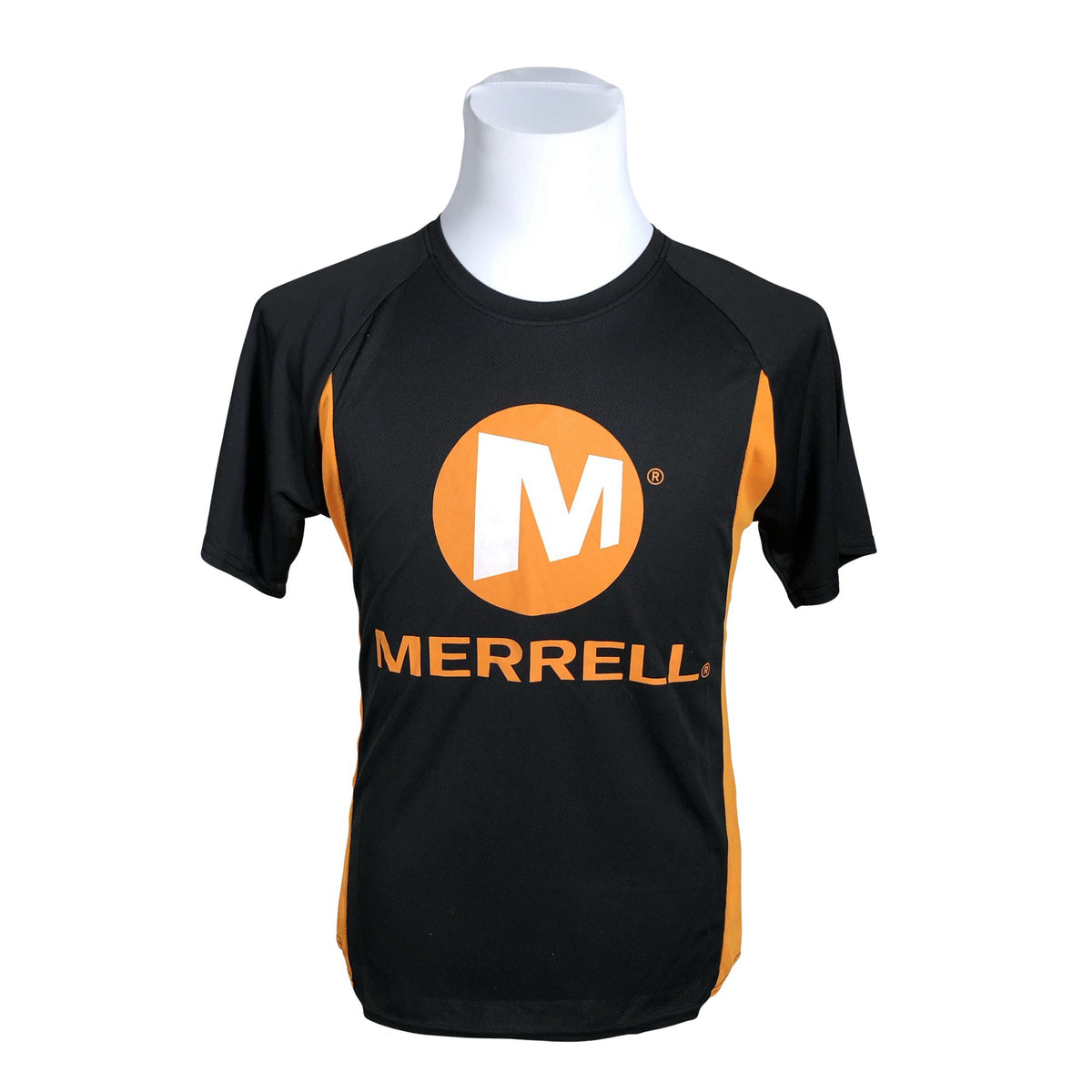 Miesten Merrell - Urheilupaita, lyhyet hihat, koko M - Musta (1)