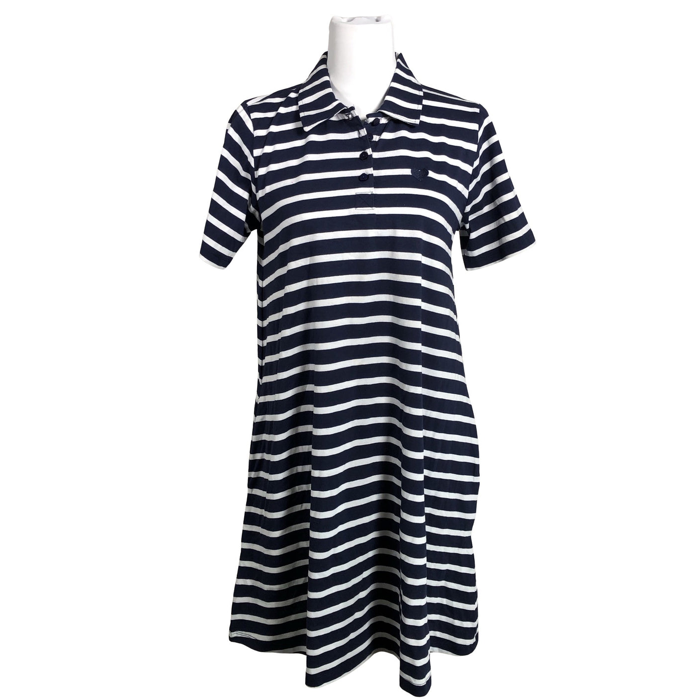 Naisten Fransa - Trikoomekko, koko 36 - Sininen (1)