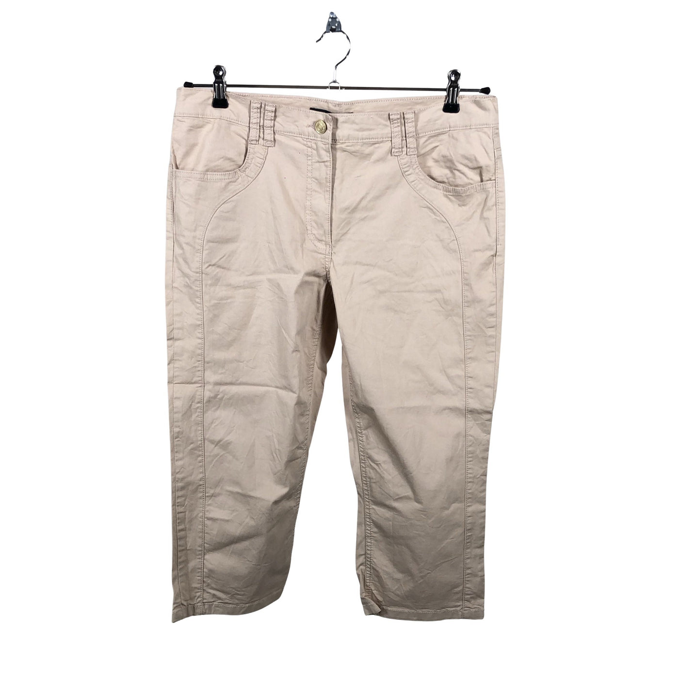 Naisten Betty Barclay - Kangascaprit, koko 40 - Beige (1)