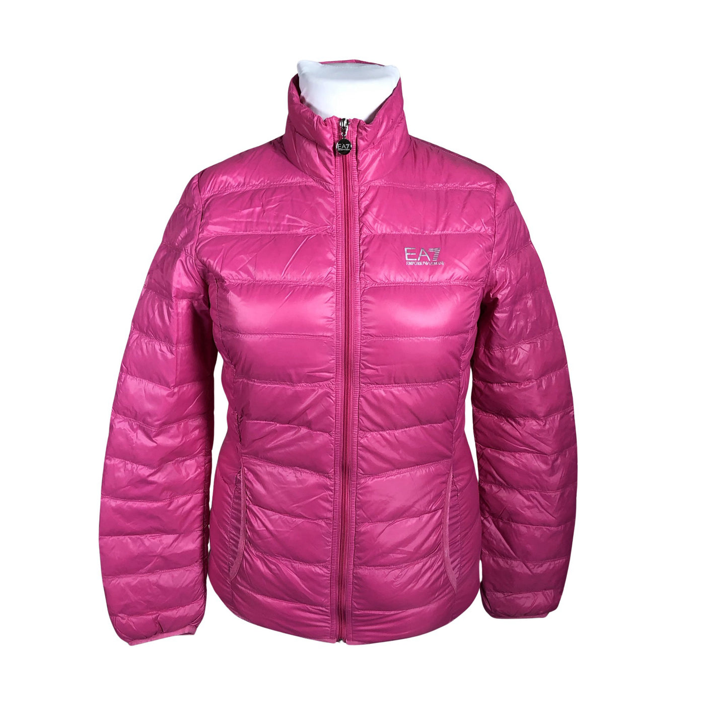 Naisten EA7 Emporio Armani - Kevytuntuvatakki, koko 42 - Pinkki (1)