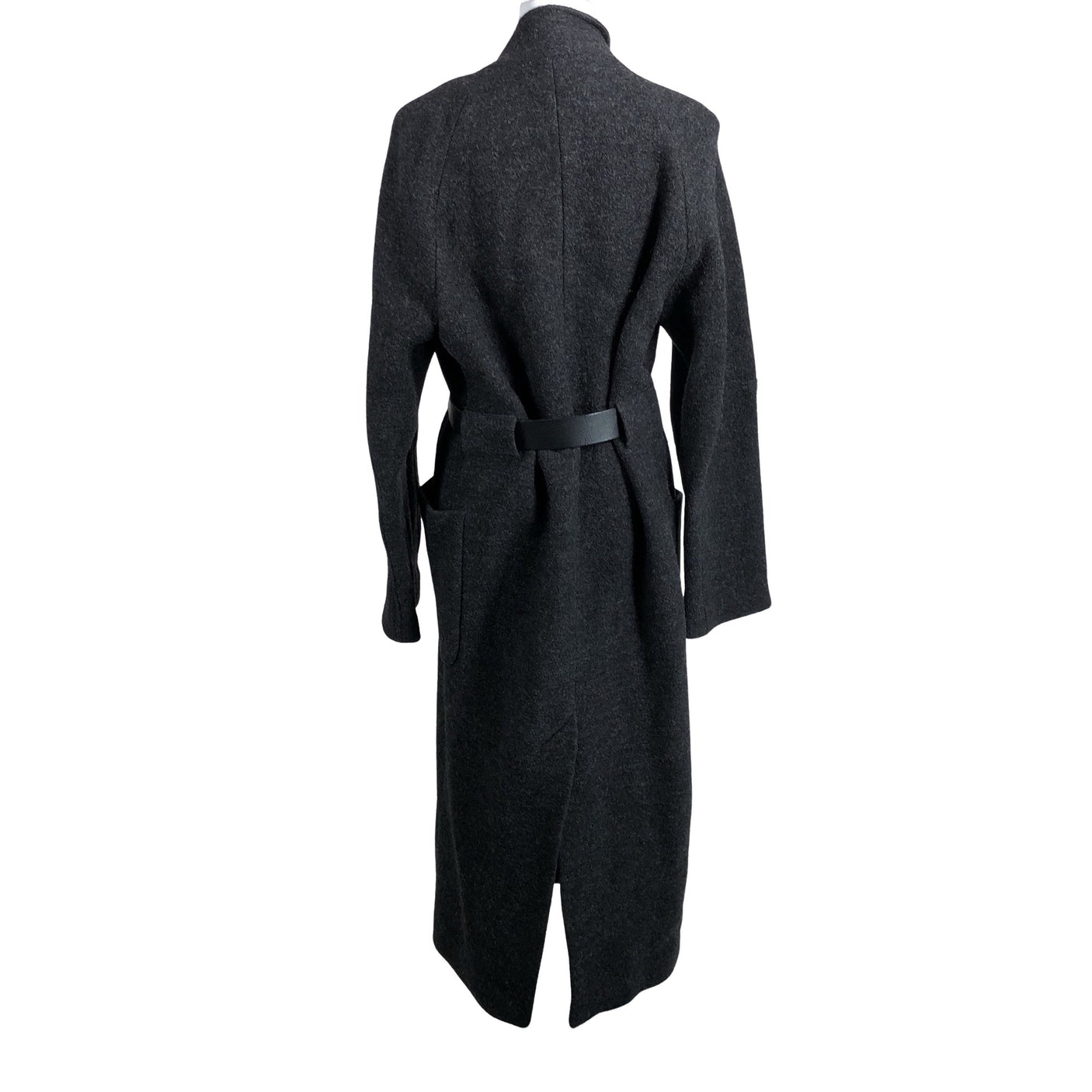 Naisten ba&sh - Villakangastakki, koko 36 - Harmaa (2)