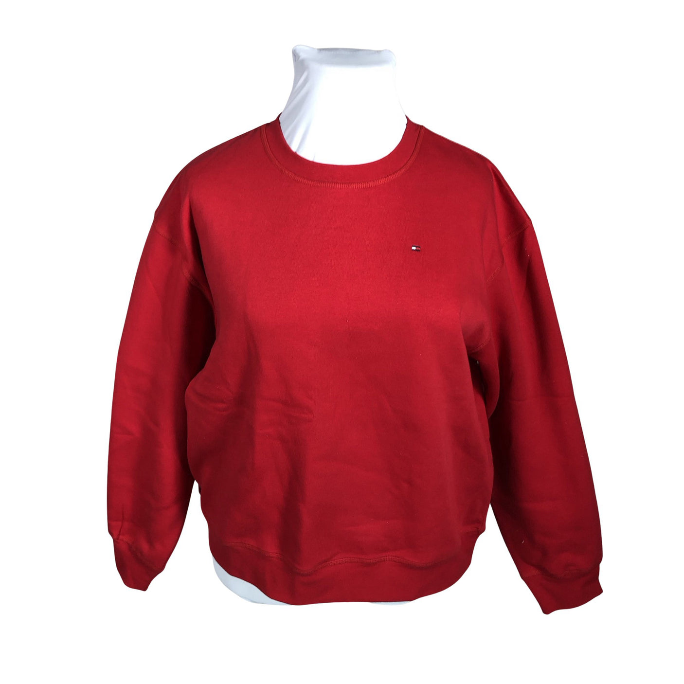 Naisten Tommy Hilfiger - Collegepaita, koko 42 - Punainen (1)