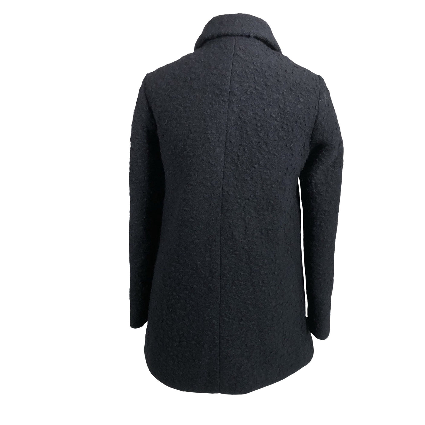 Naisten Uptobe - Villakangastakki, koko 38 - Musta (2)