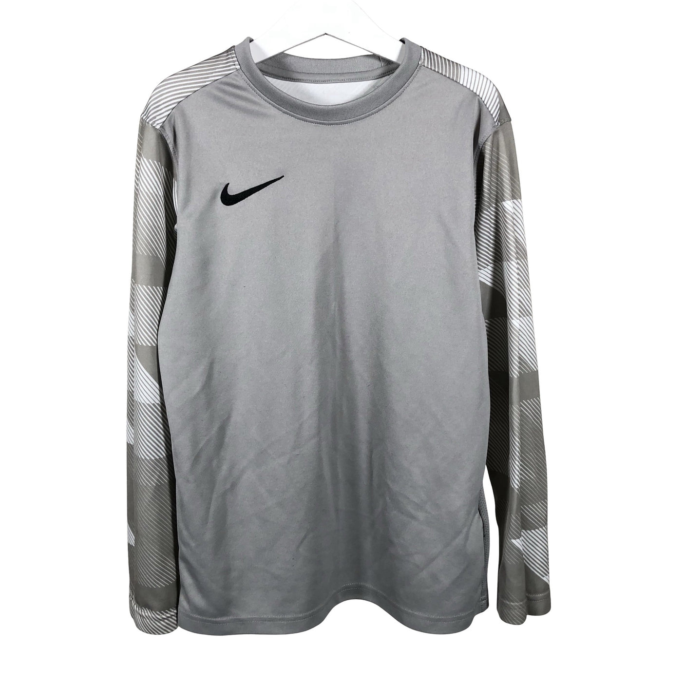 Unisex Nike - Urheilupaita, pitkät hihat, koko 152 - 158 - Harmaa (1)