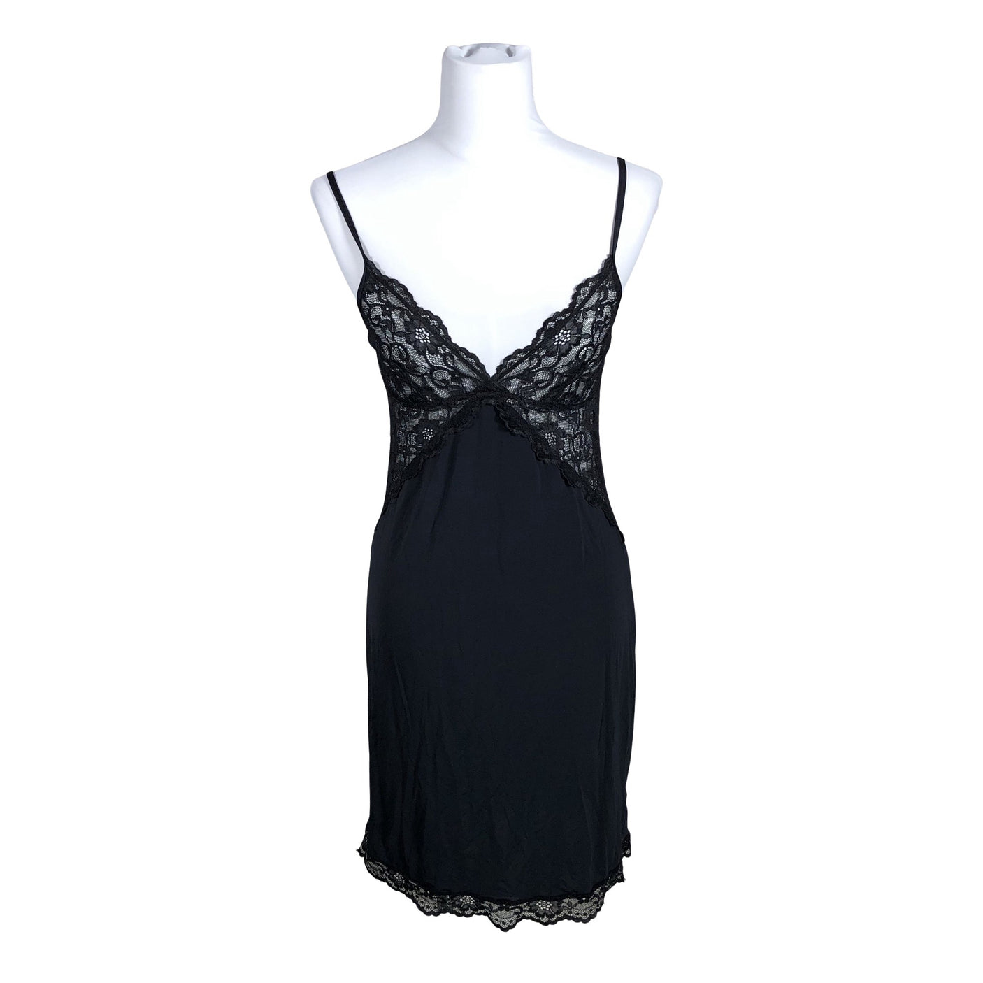 Naisten Intimissimi - Yöpaita, koko 38 - Musta (1)