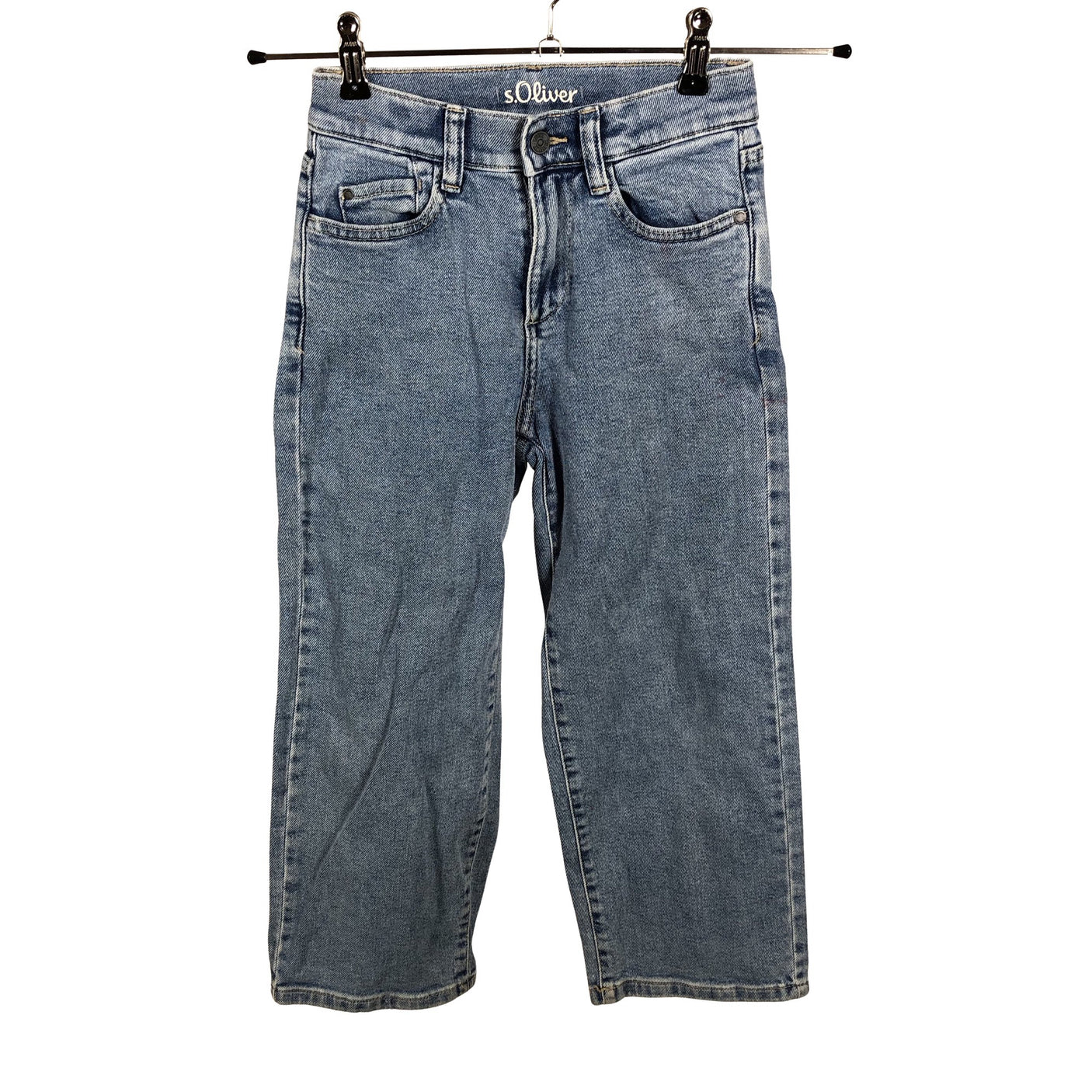 Unisex s.Oliver - Farkut, koko 128 - 134 - Sininen (2)