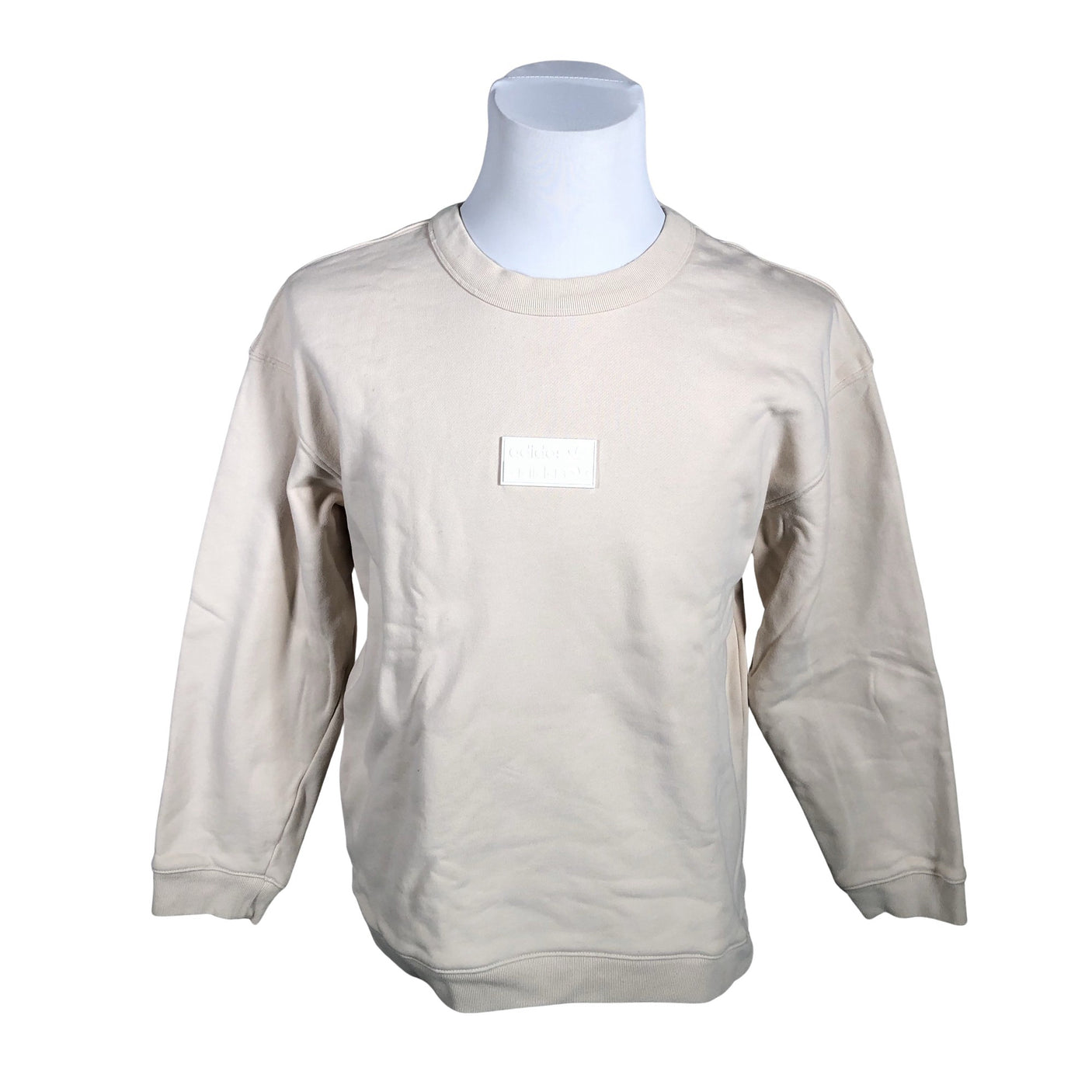 Miesten Adidas - Collegepaita, koko M - Beige (1)