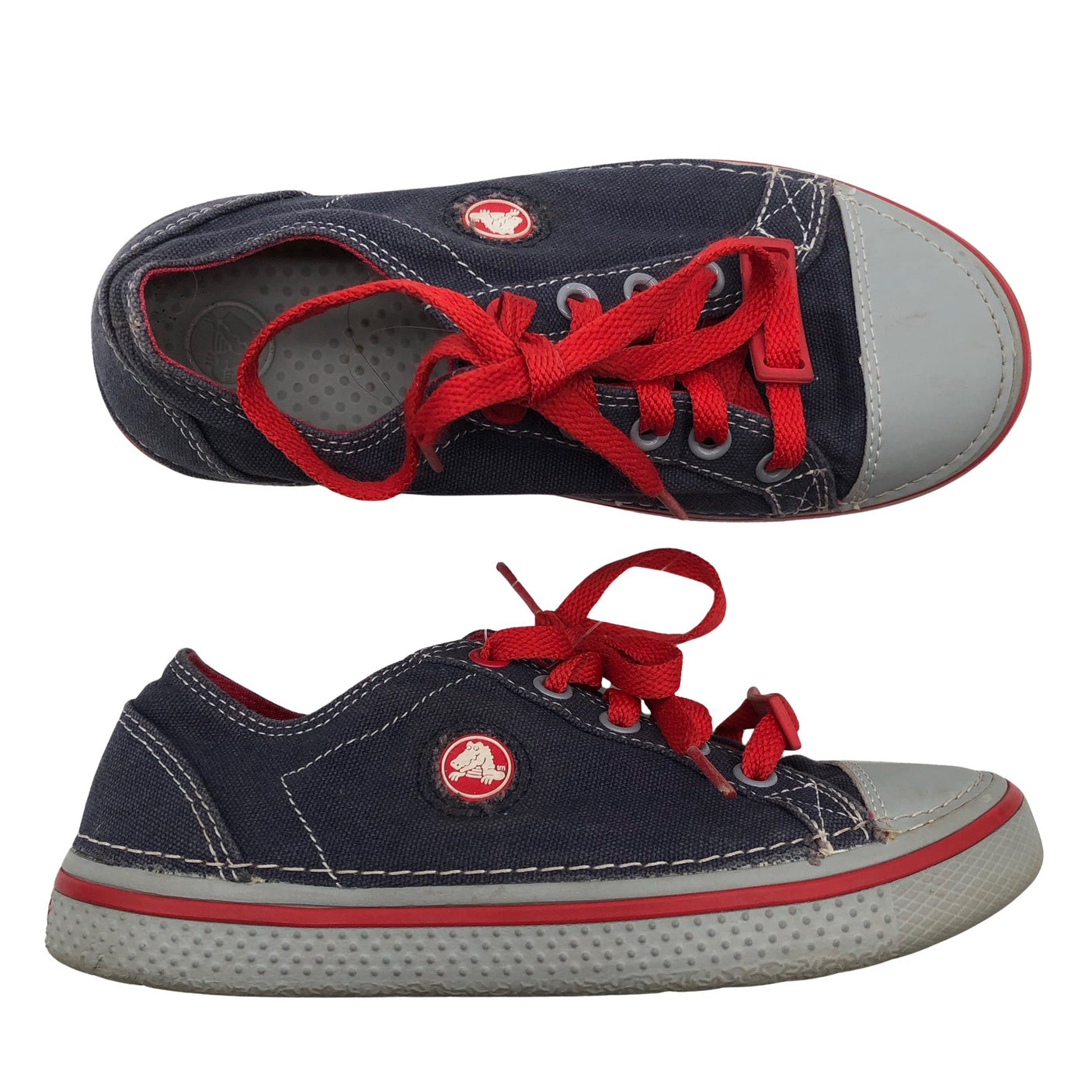 Unisex Crocs - Tennarit, koko 35 - Sininen (1)