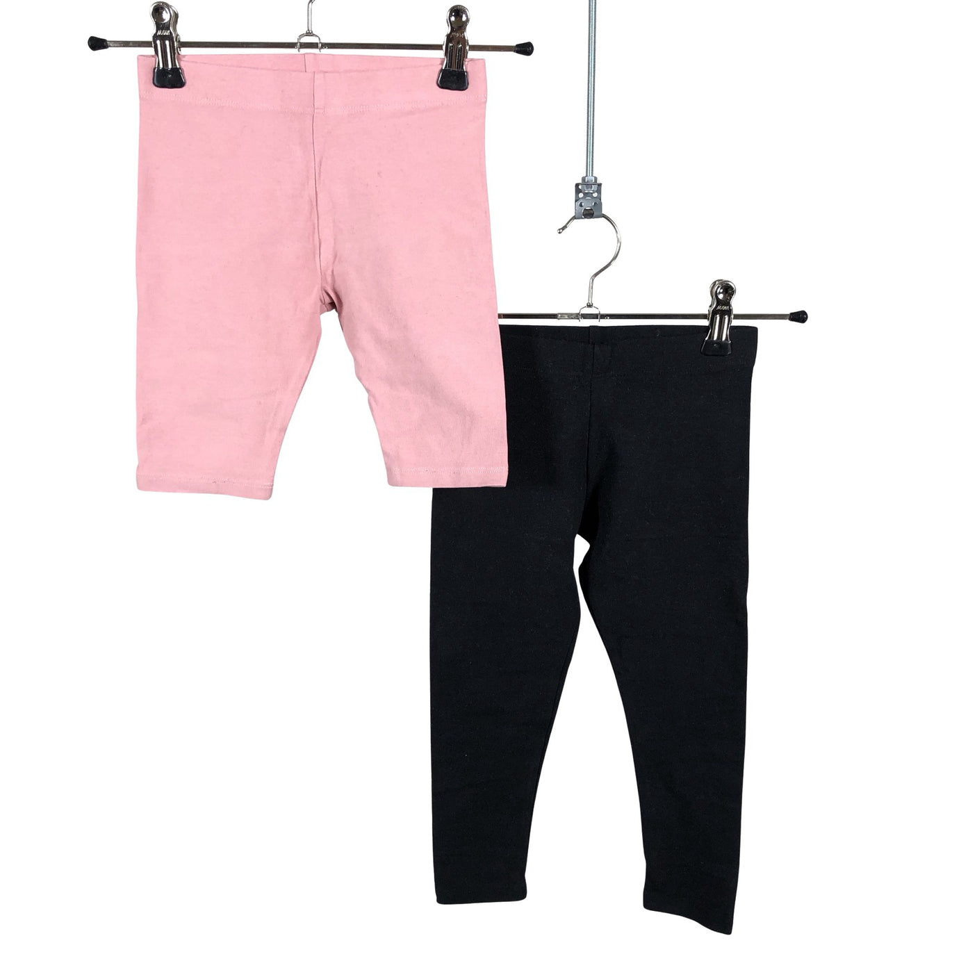 Tyttöjen Next - Trikooshortsit, koko 92 - 98 - Vaaleanpunainen (1)