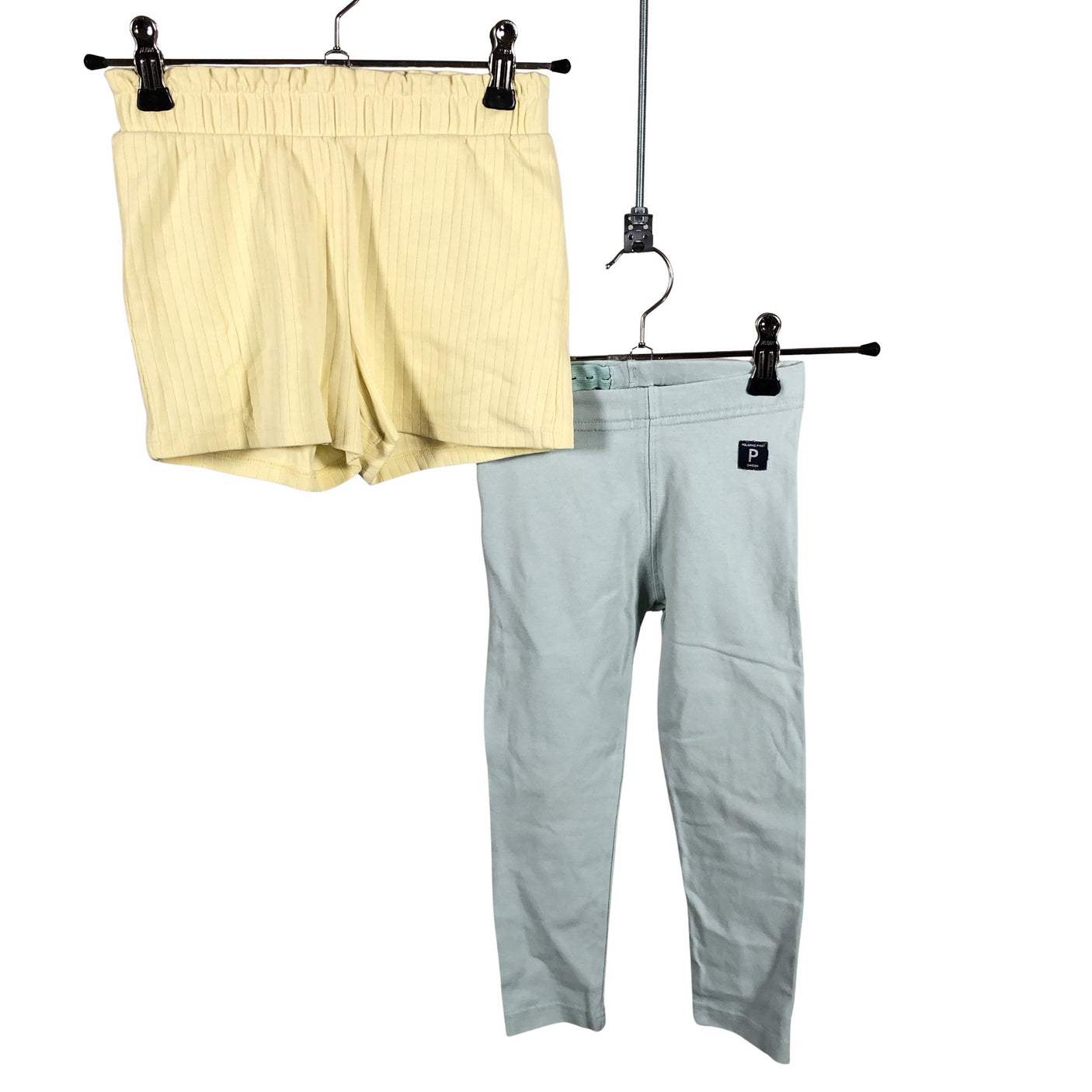 Tyttöjen Polarn O. Pyret - Leggingsit, koko 98 - 104 - Vihreä (1)