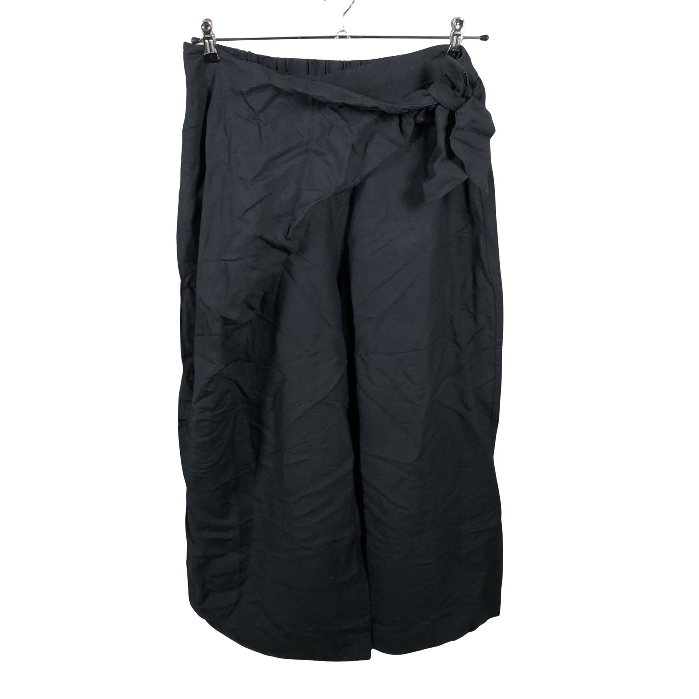 Naisten Oysho - Kangashousut, koko 42 - Musta (1)