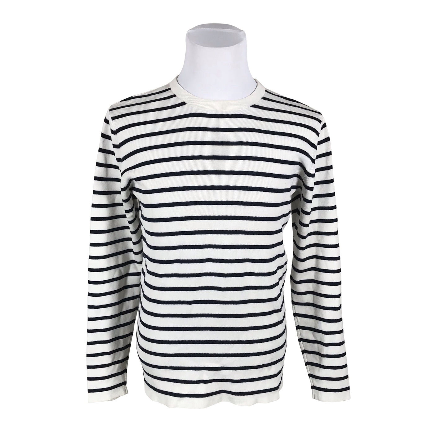 Miesten Selected - Neulepaita, koko L - Valkoinen (1)