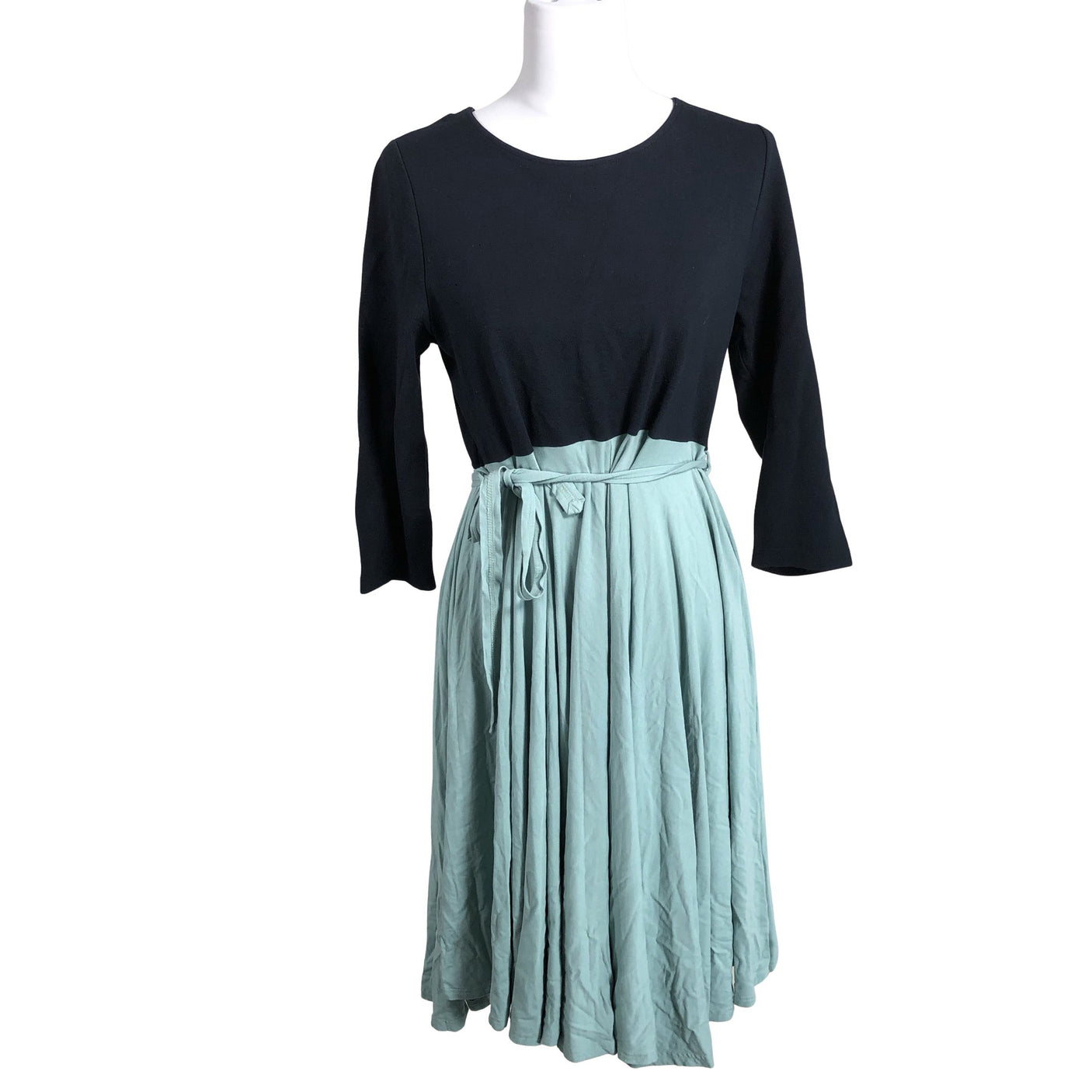 Naisten Nanso - Trikoomekko, koko 40 - Sininen (1)