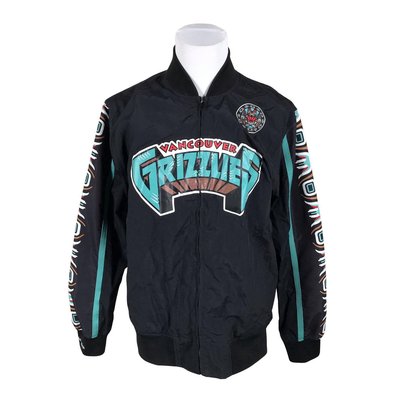 Miesten Mitchell & Ness - Ulkoilutakki, koko XL - Musta (1)