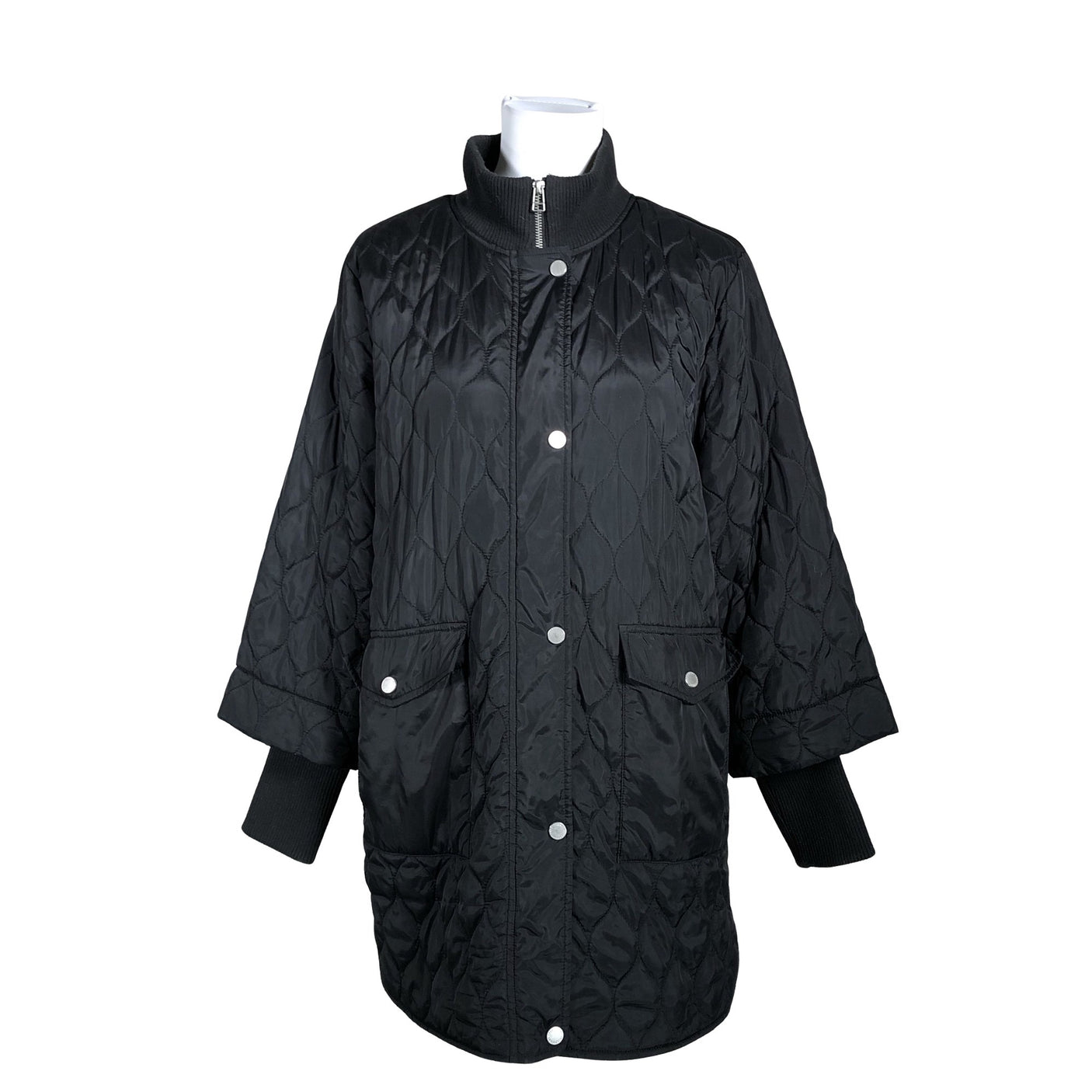 Naisten Free Quent - Tikkitakki, koko 38 - Musta (1)