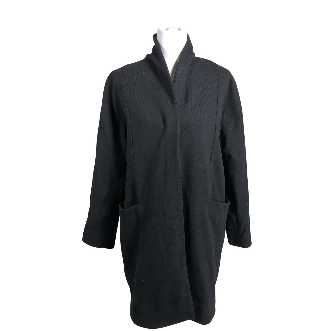 Naisten COS - Ulkoilutakki, koko 34 - Musta (1)