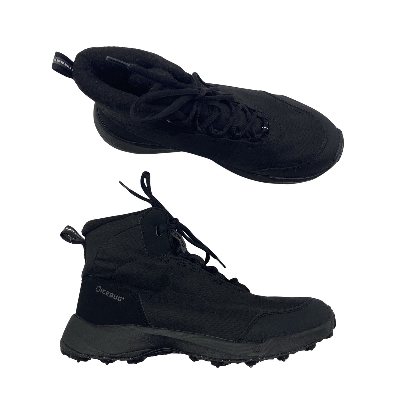 Naisten Icebug - Nilkkurit, koko 40 - Musta (1)