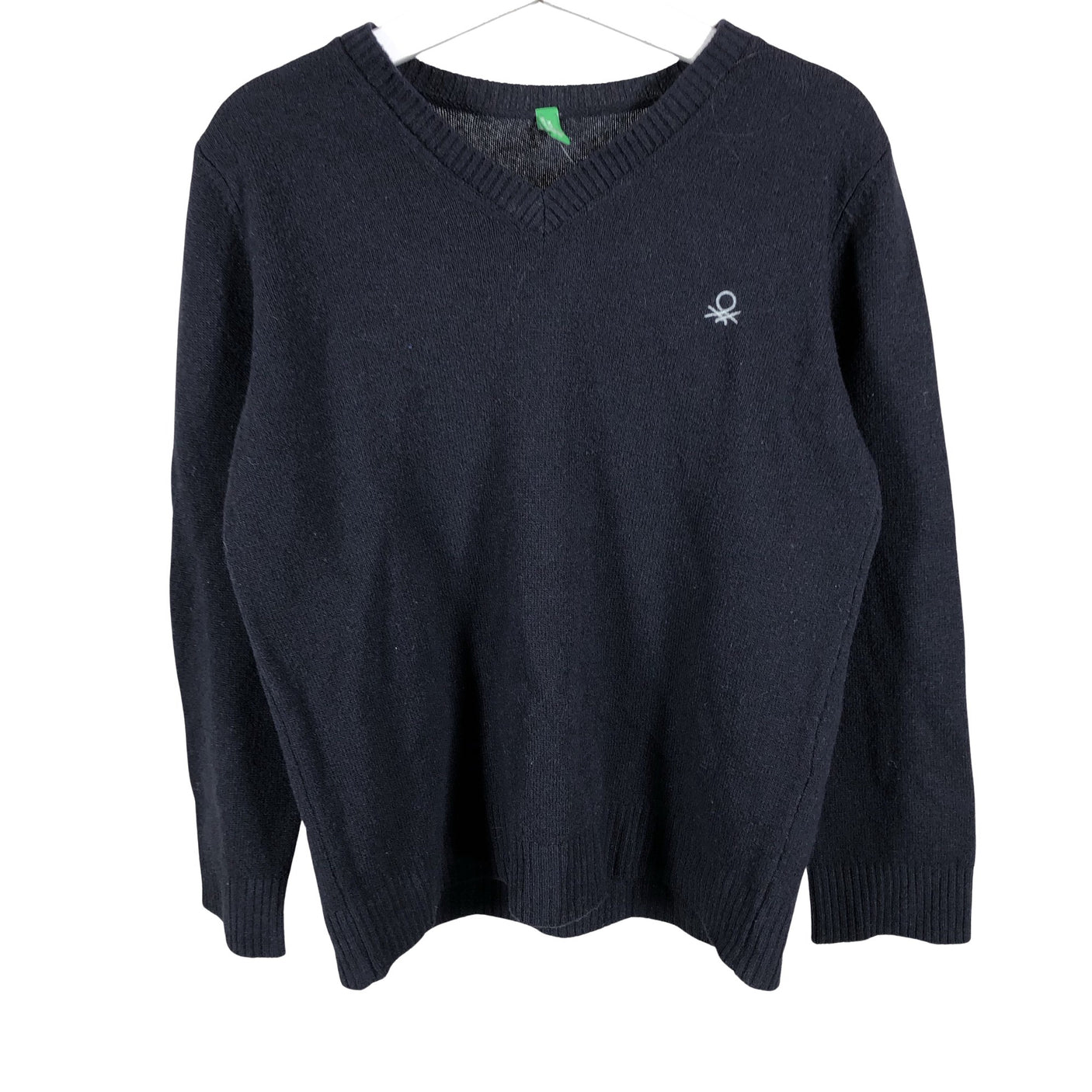 Unisex Benetton - Neulepaita, koko 116 - 122 - Sininen (1)