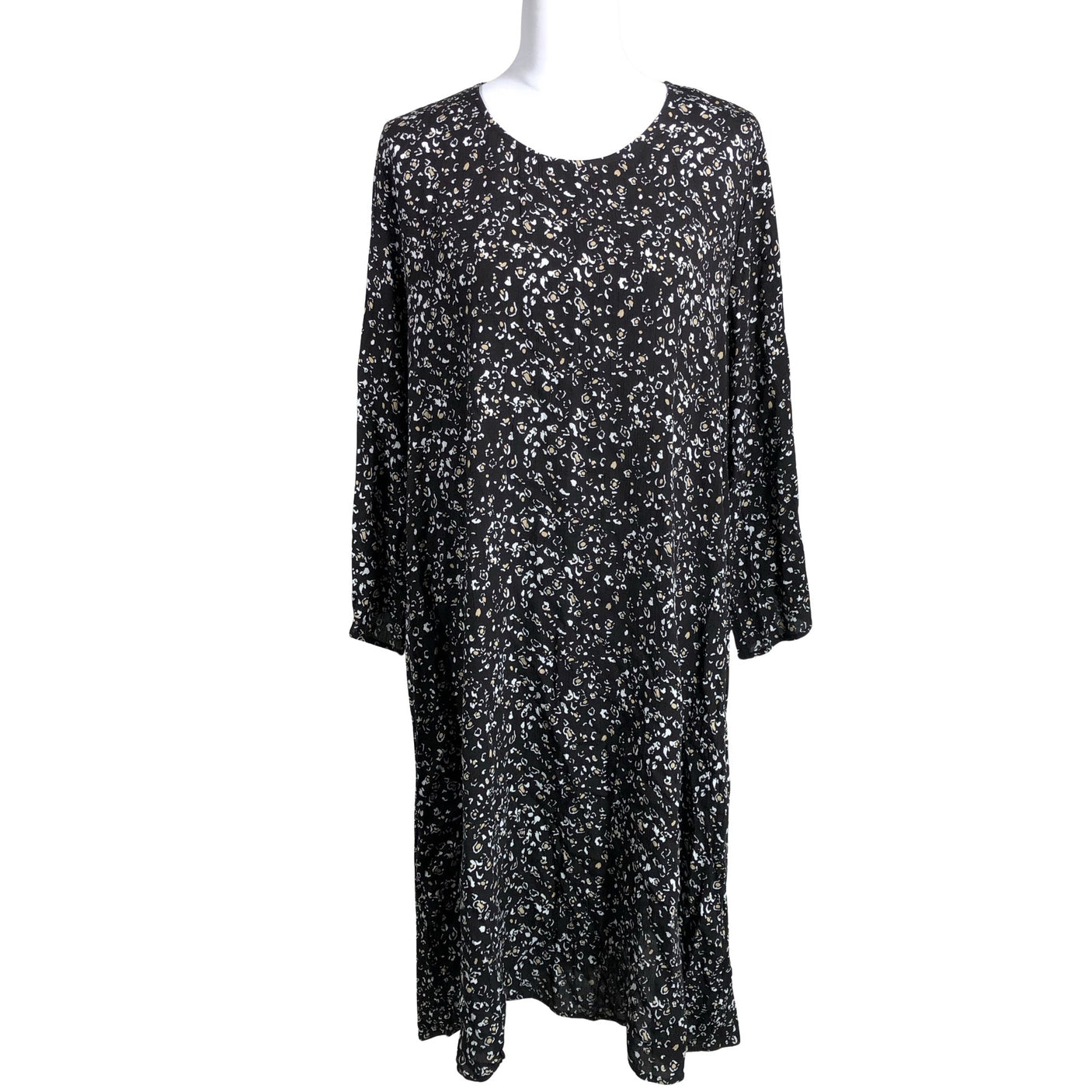 Naisten O.I.S - Sifonkimekko, koko 40 - Musta (1)