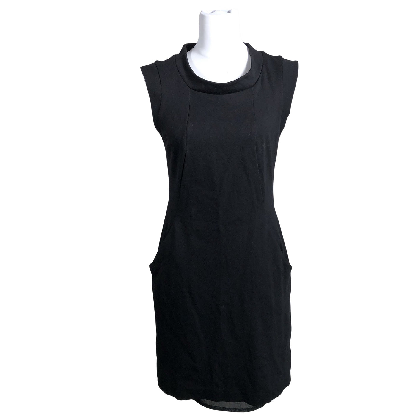 Naisten Your Face - Trikoomekko, koko 40 - Musta (1)