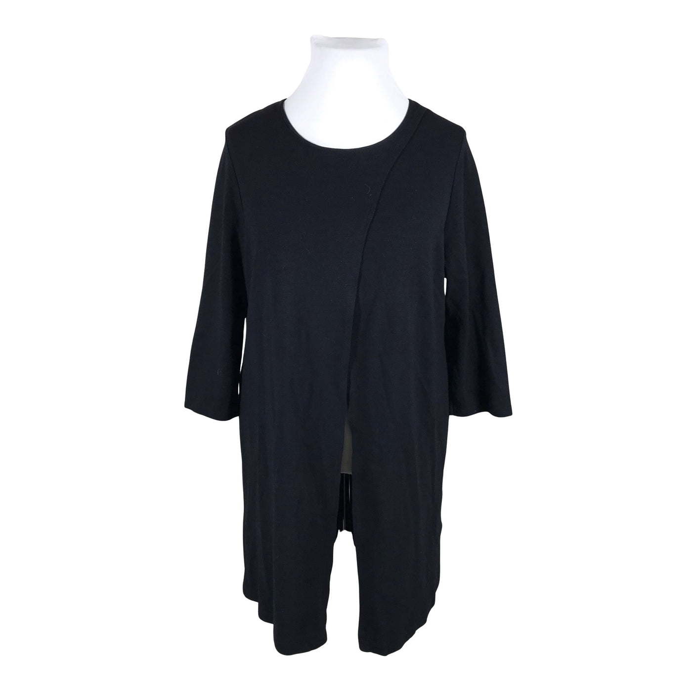 Naisten Nanso - Trikoomekko, koko 42 - Musta (1)